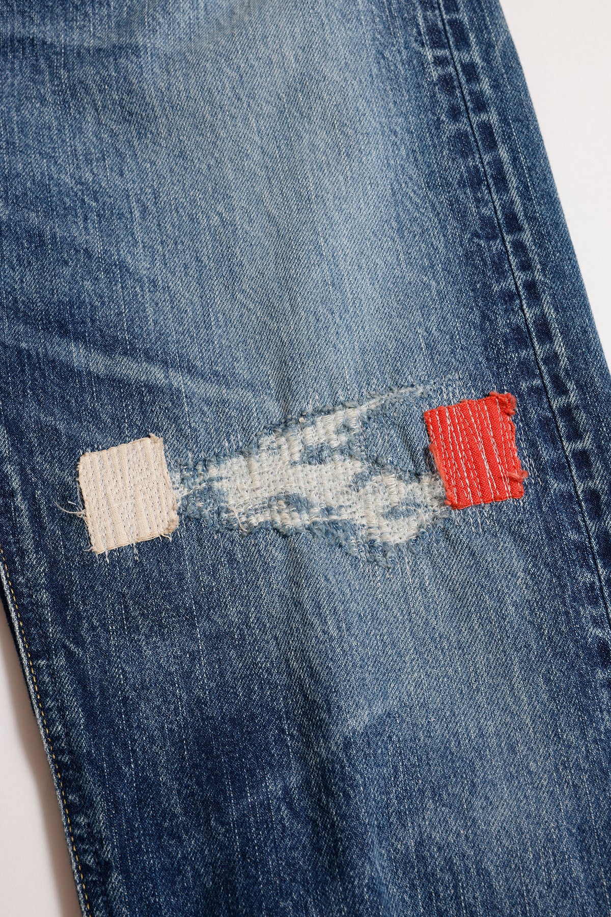 CLASSIC STRAIGHT DENIM CS138