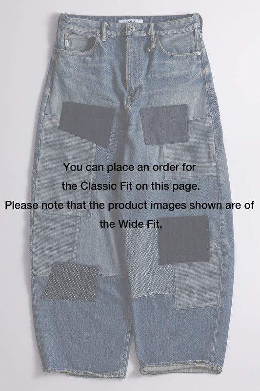 CLASSIC FIT DENIM CS139