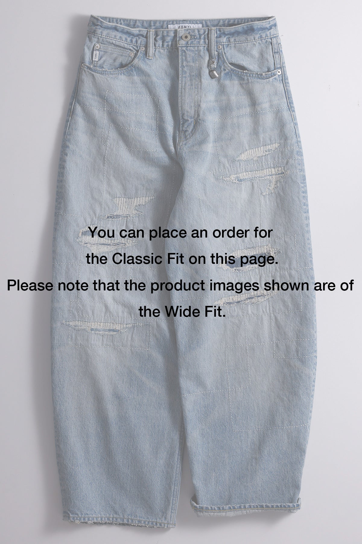 CLASSIC FIT DENIM CS141