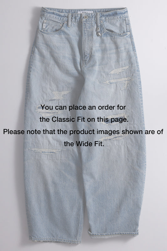 CLASSIC FIT DENIM CS141