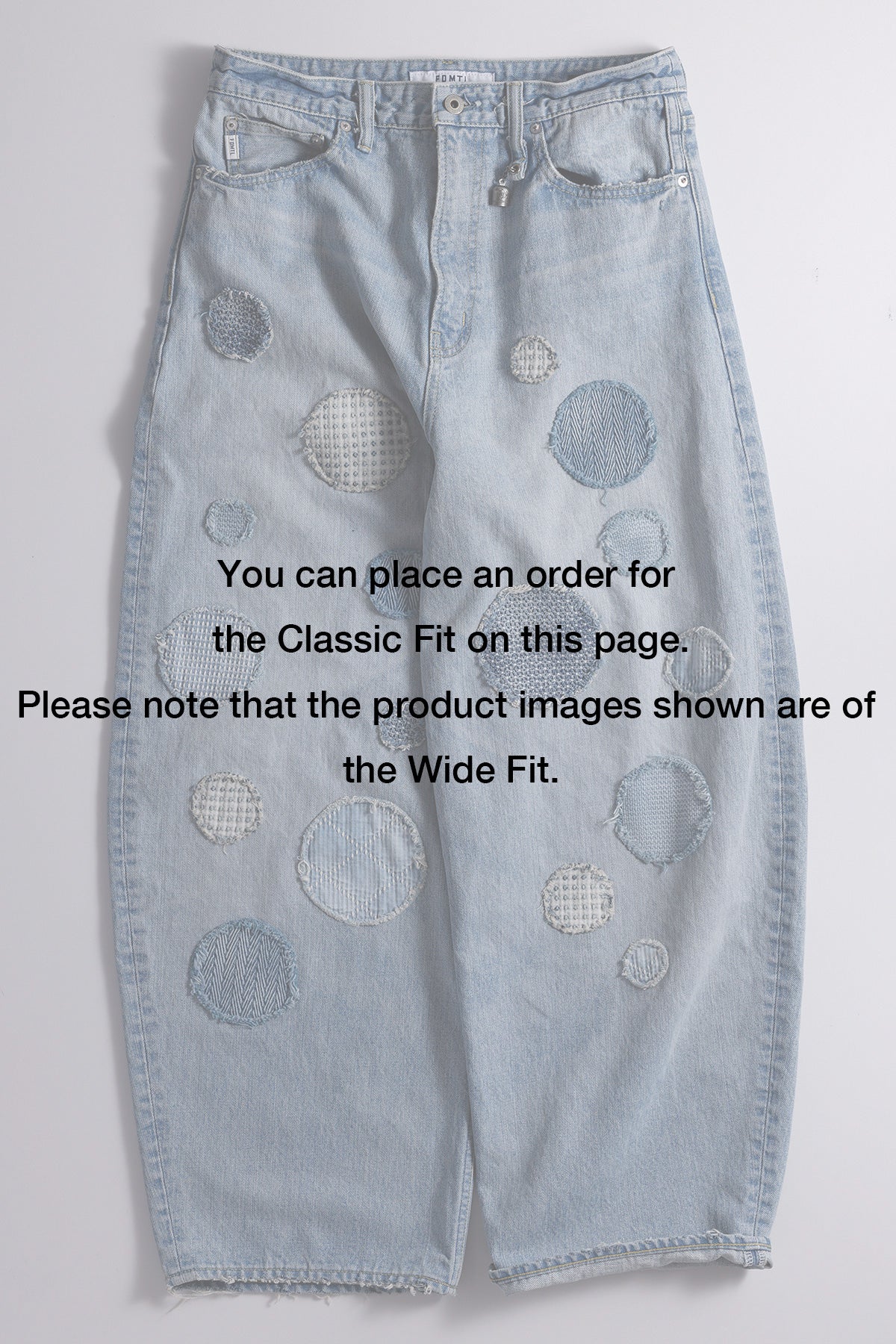 CLASSIC FIT DENIM CS143