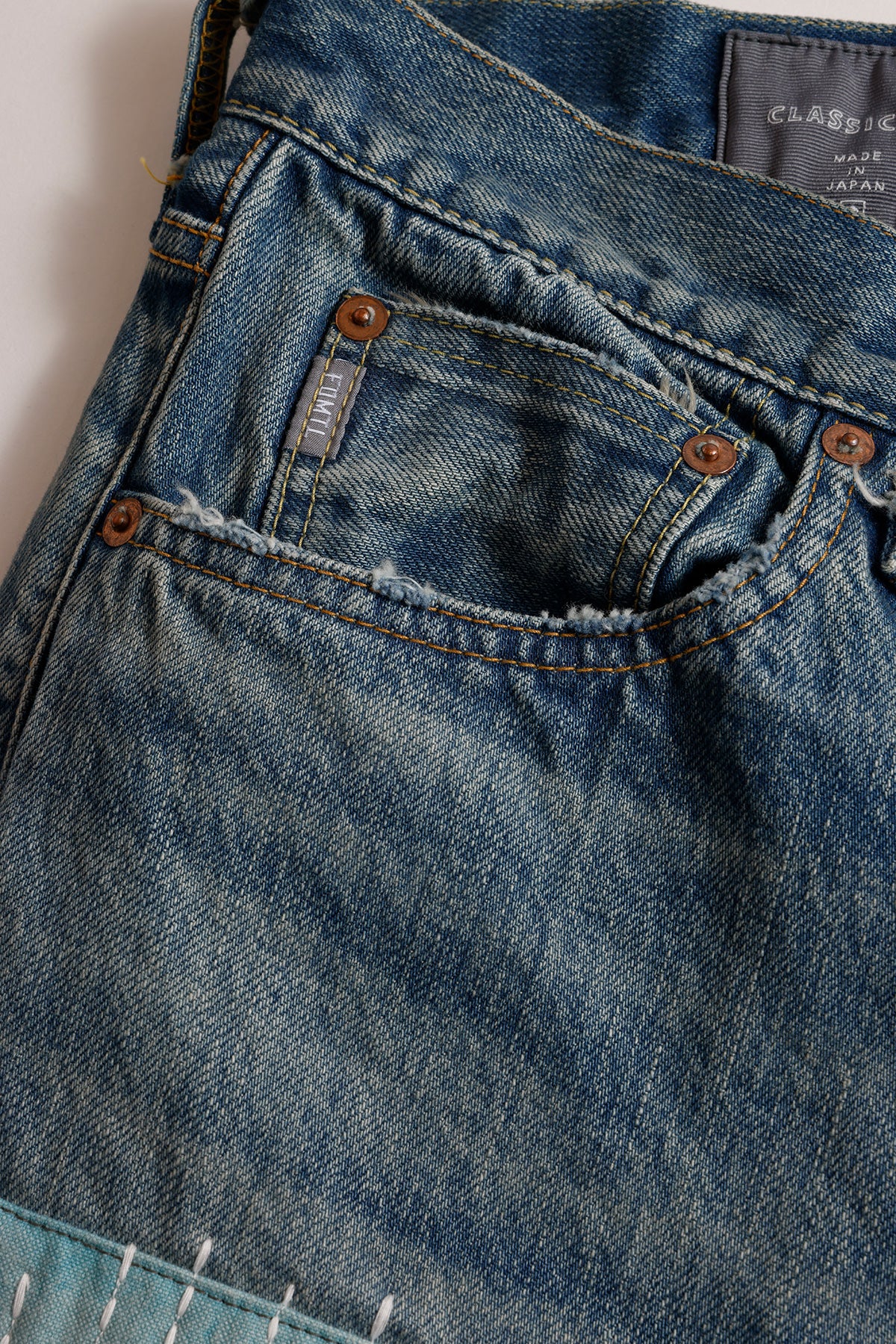 SLIM FIT DENIM CS134