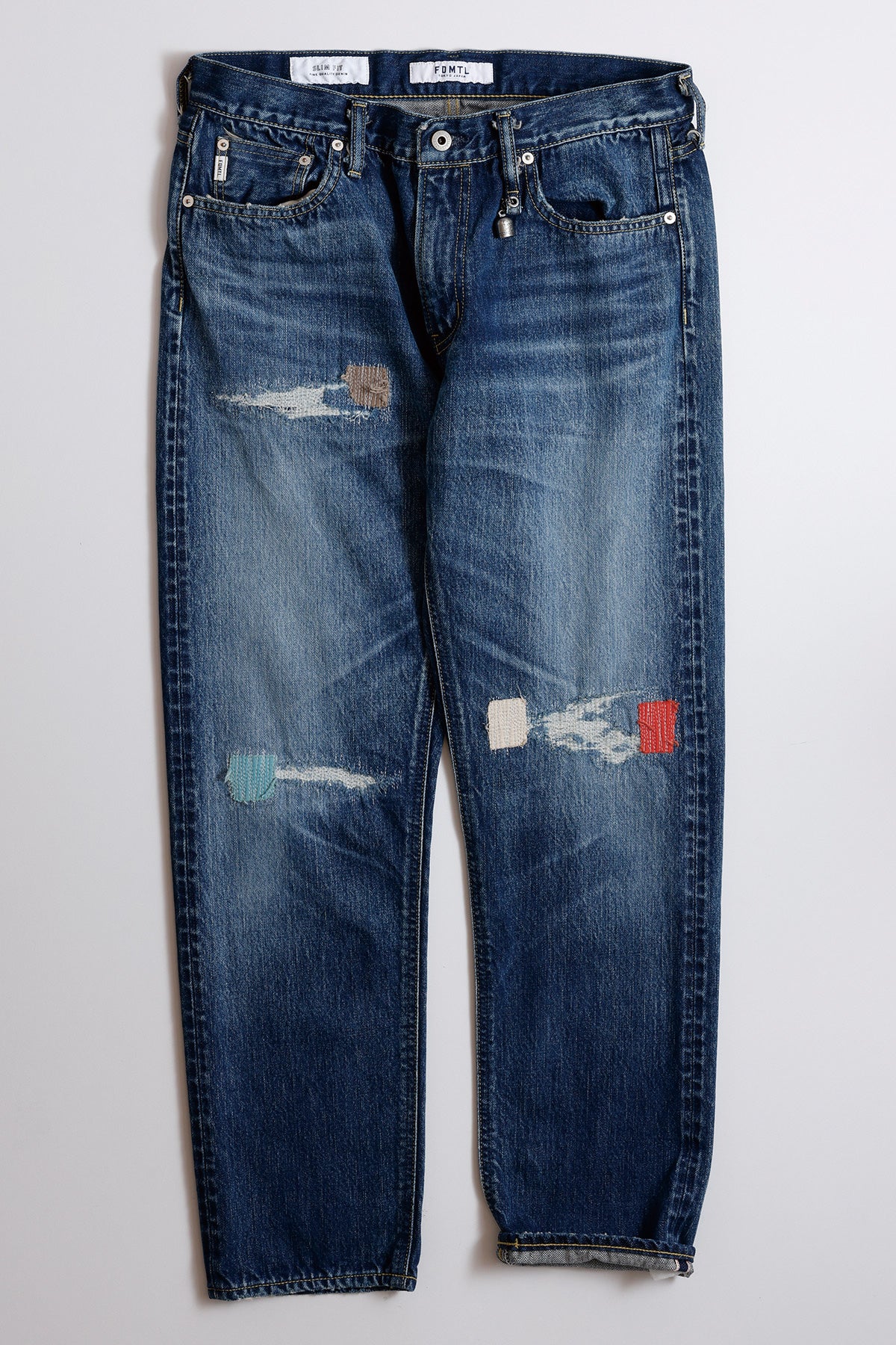 SLIM FIT DENIM CS138