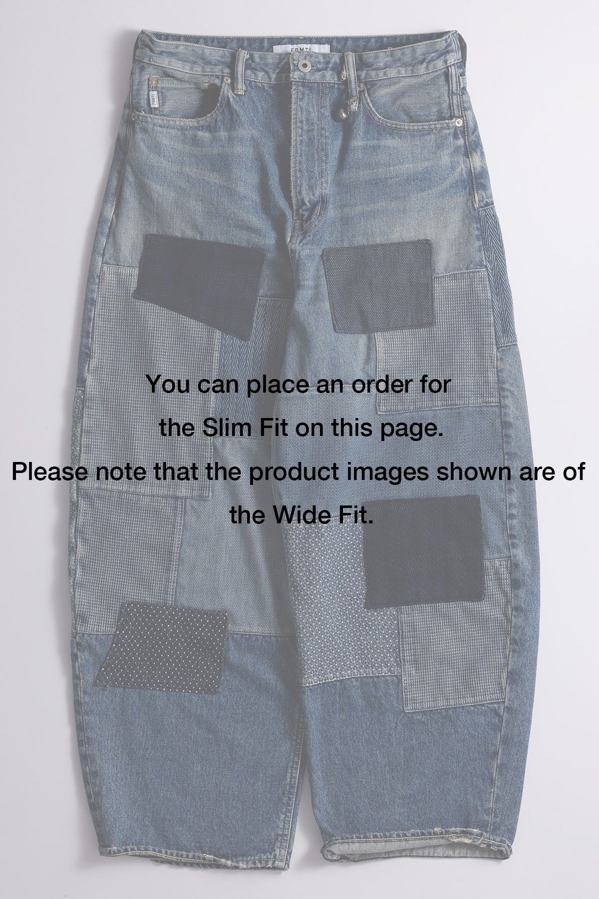 SLIM FIT DENIM CS139