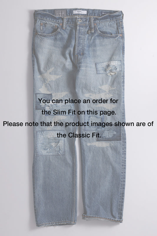 SLIM FIT DENIM CS140