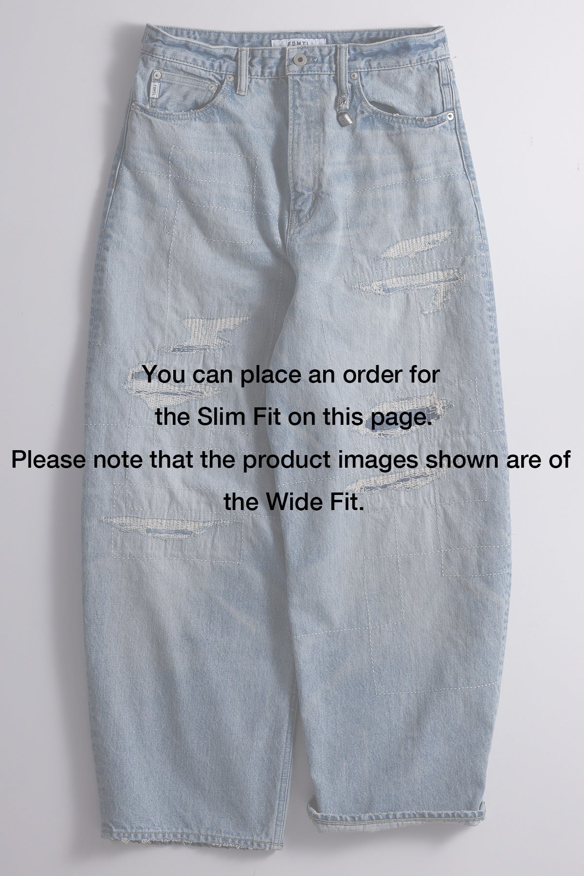 SLIM FIT DENIM CS141