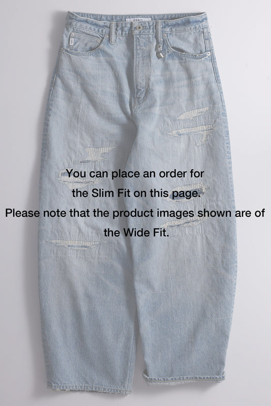 SLIM FIT DENIM CS141