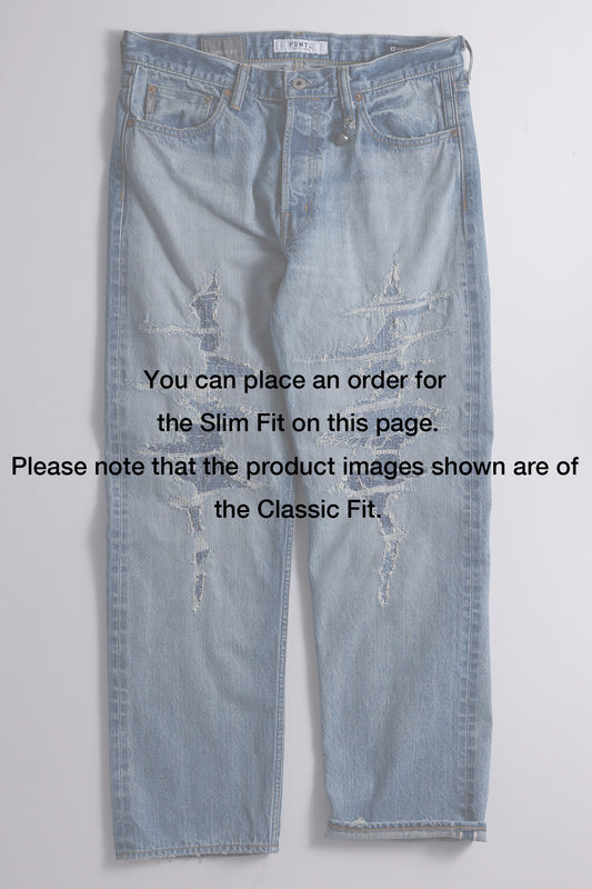 SLIM FIT DENIM CS142