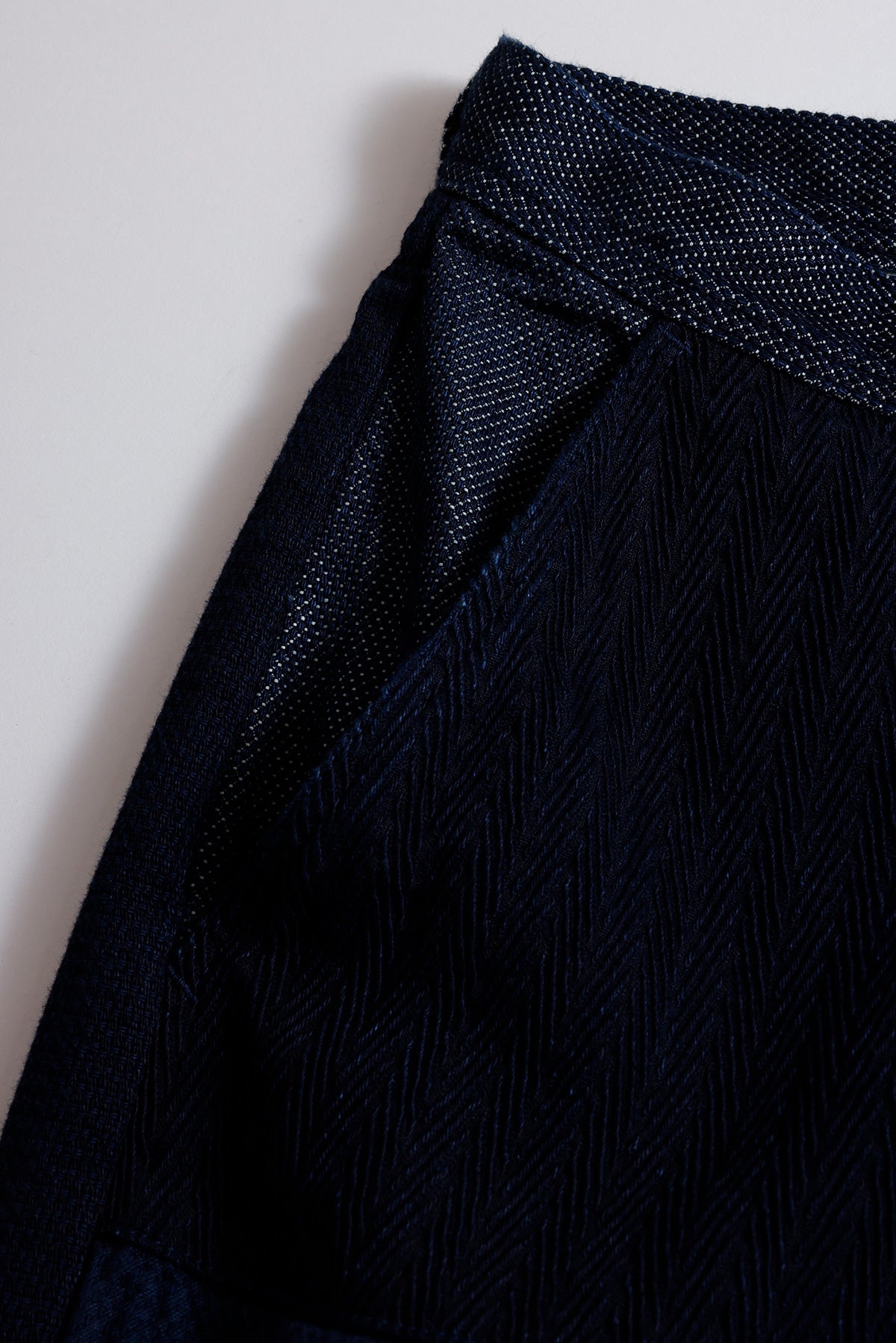 PATCHWORK PANTS RINSE