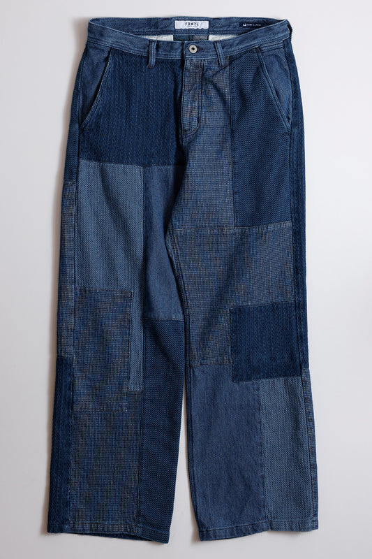 PATCHWORK PANTS 3YR WASH