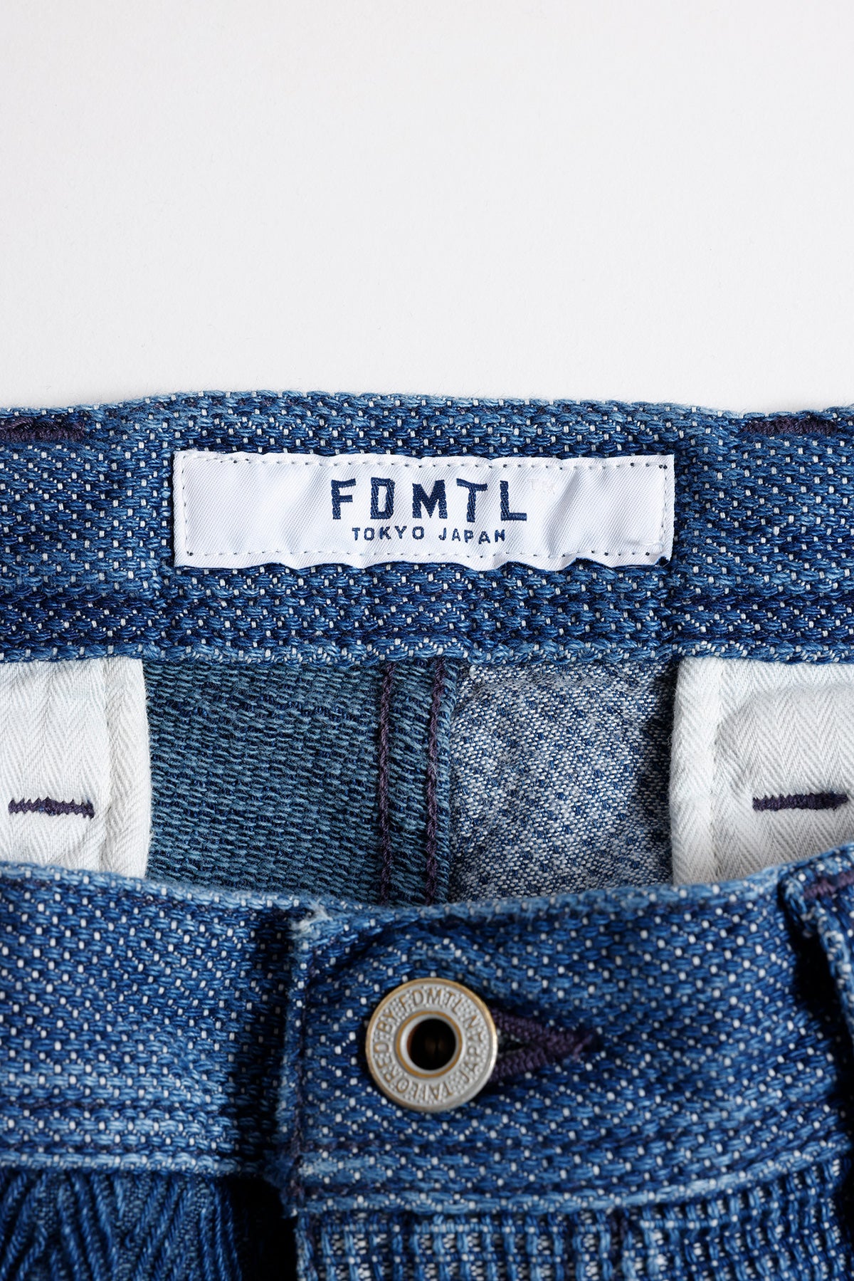 PATCHWORK PANTS 3YR WASH