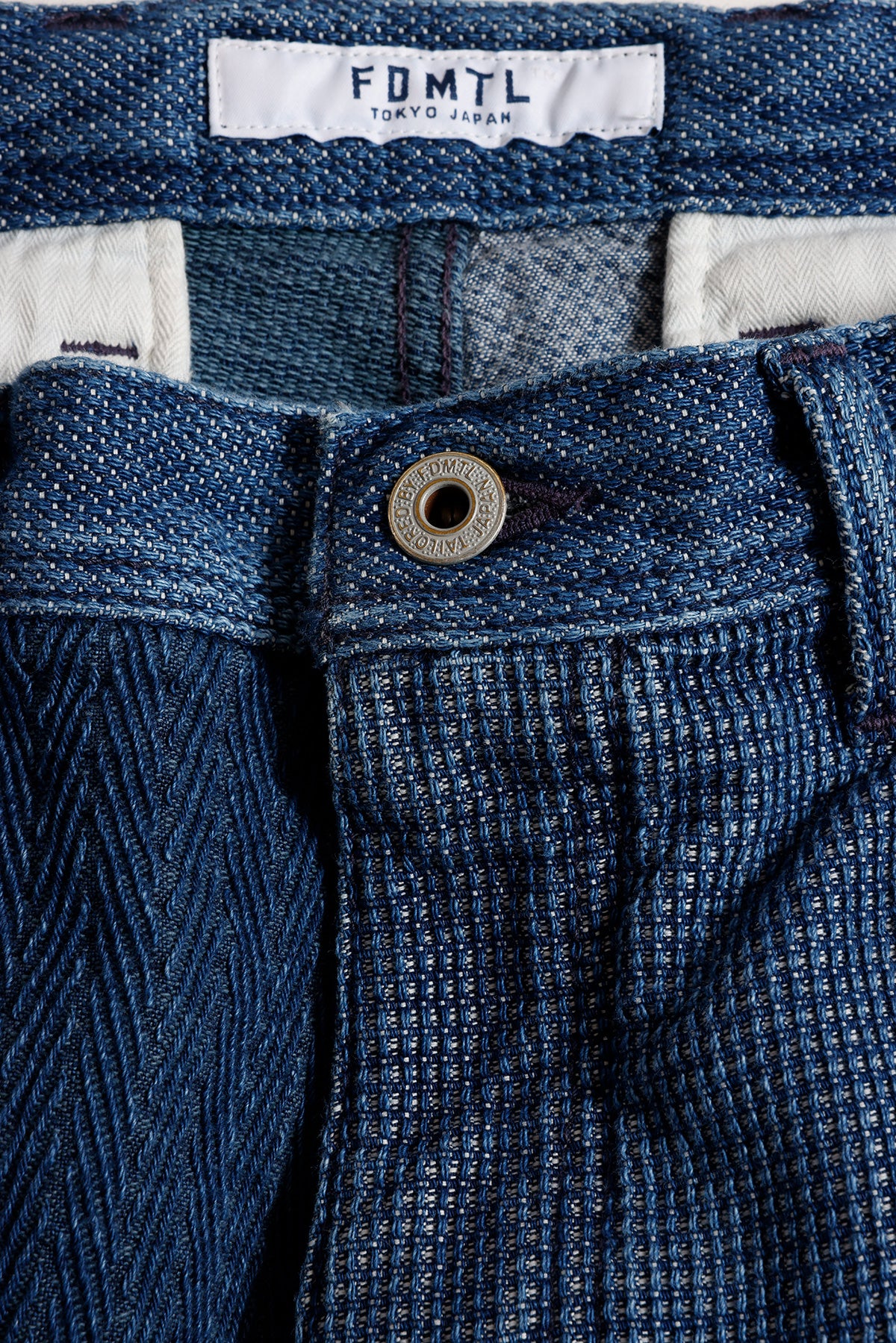 PATCHWORK PANTS 3YR WASH