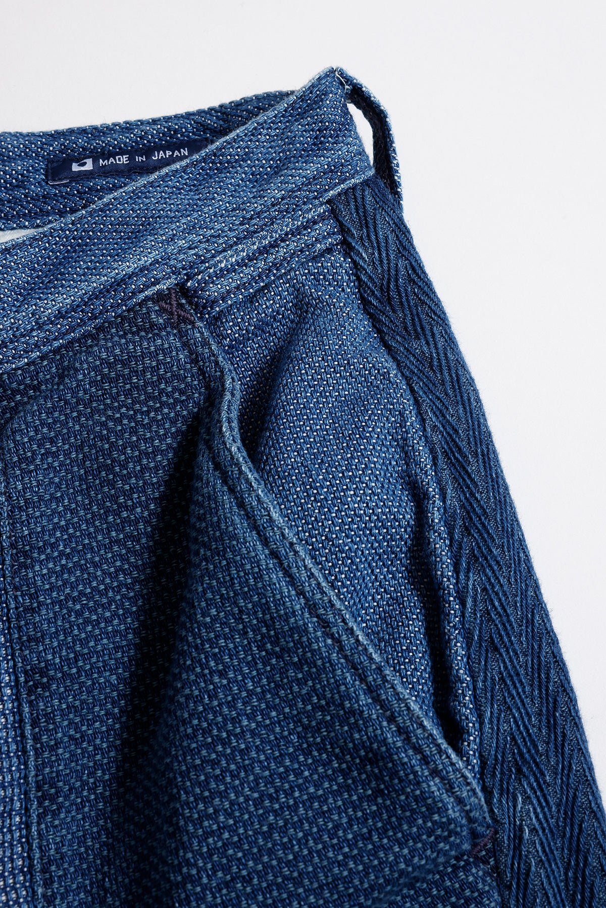 PATCHWORK PANTS 3YR WASH