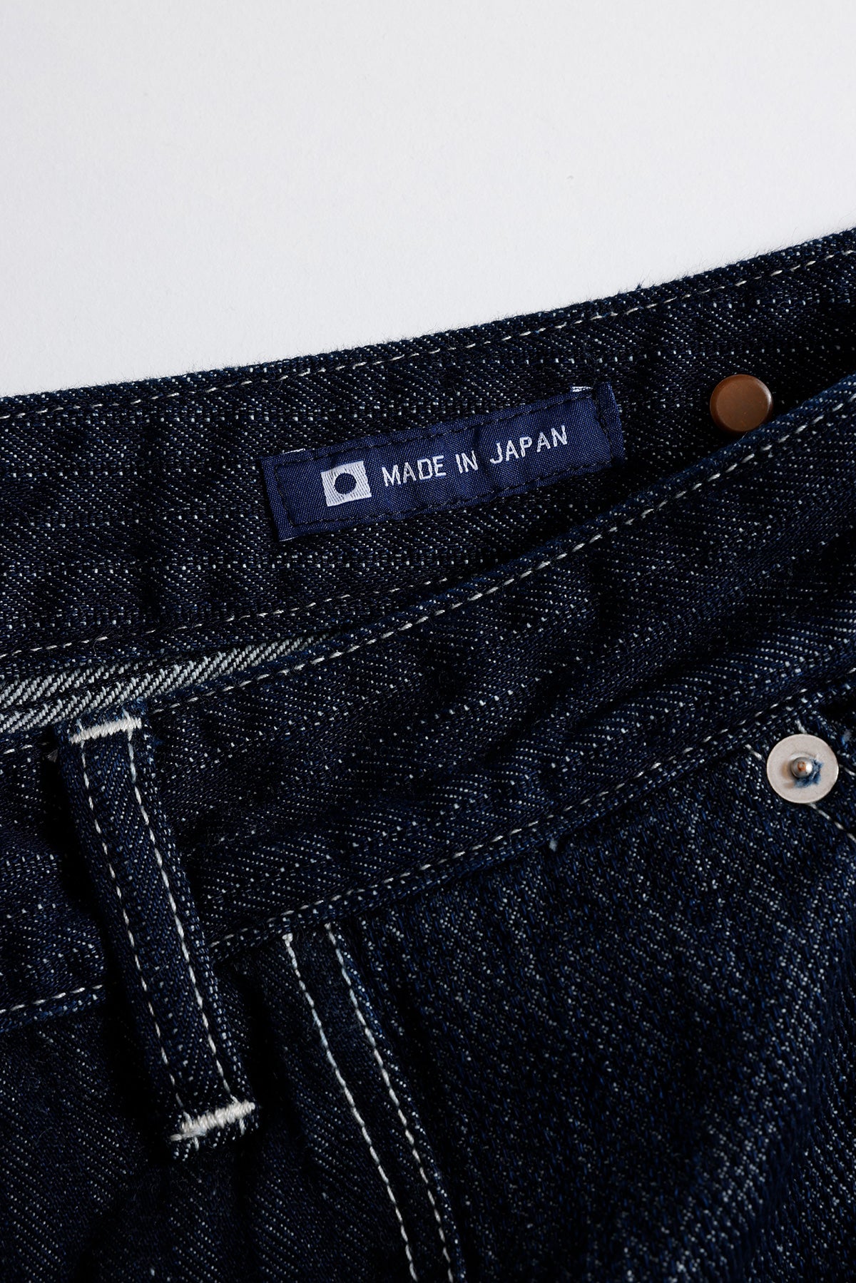 PATCHWORK DOUBLE KNEE PANTS RINSE