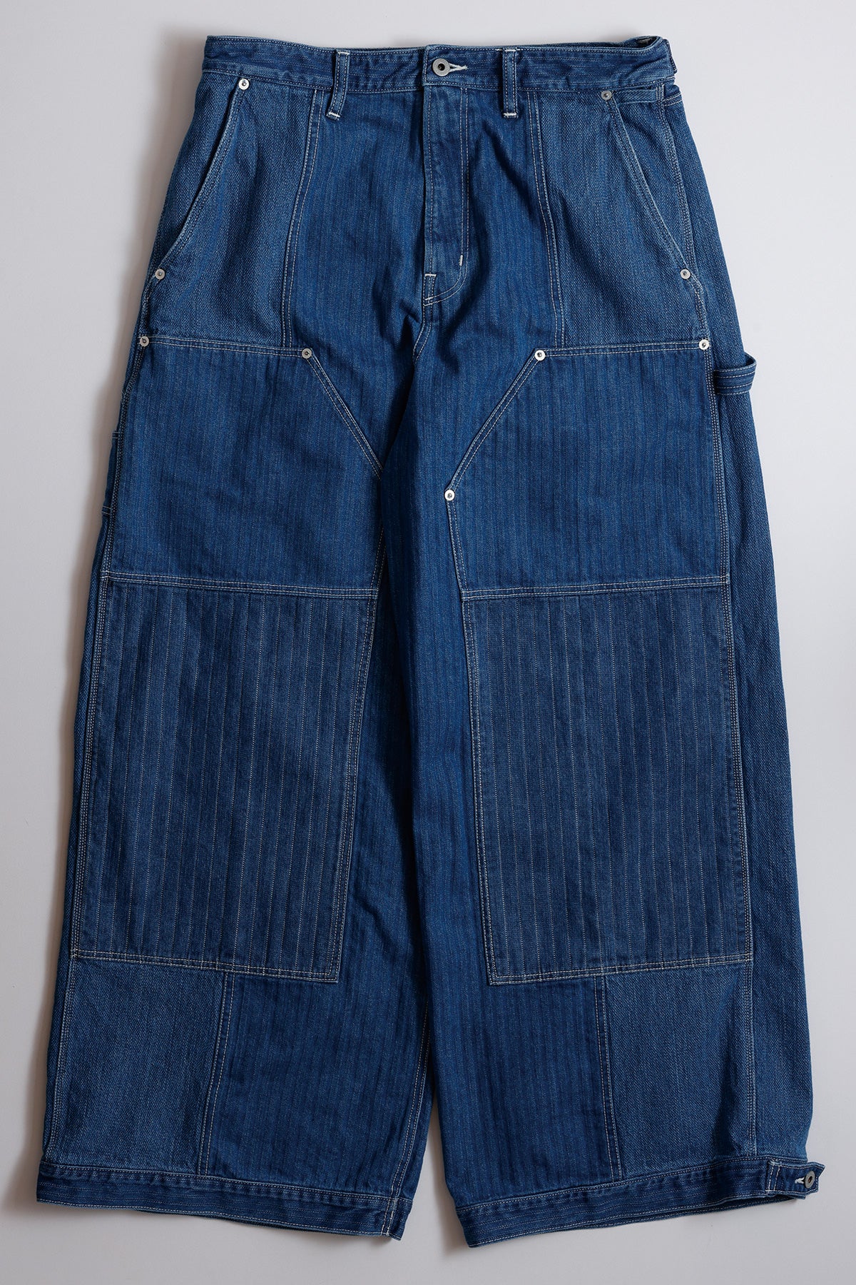PATCHWORK DOUBLE KNEE PANTS 3YR WASH