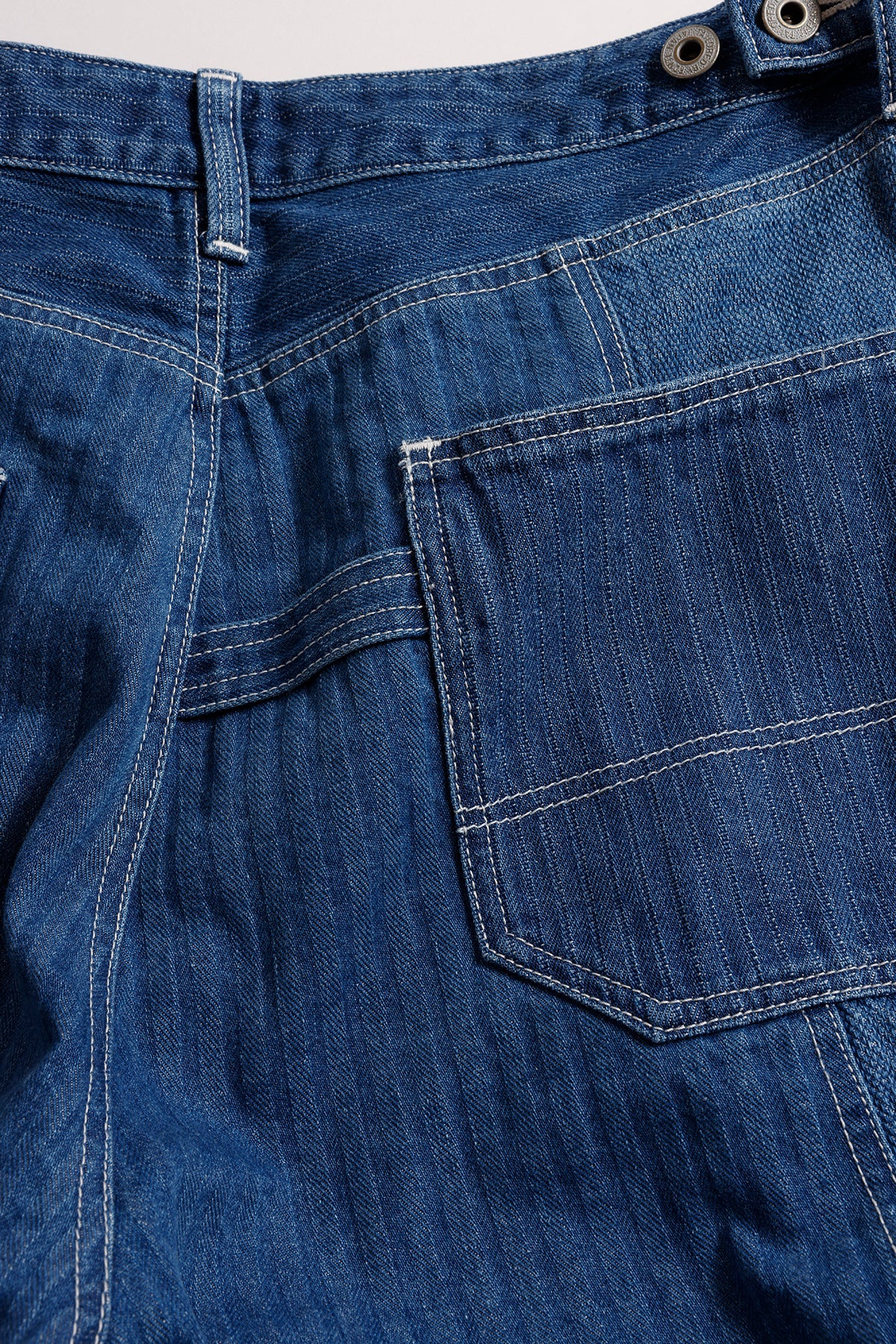 PATCHWORK DOUBLE KNEE PANTS 3YR WASH