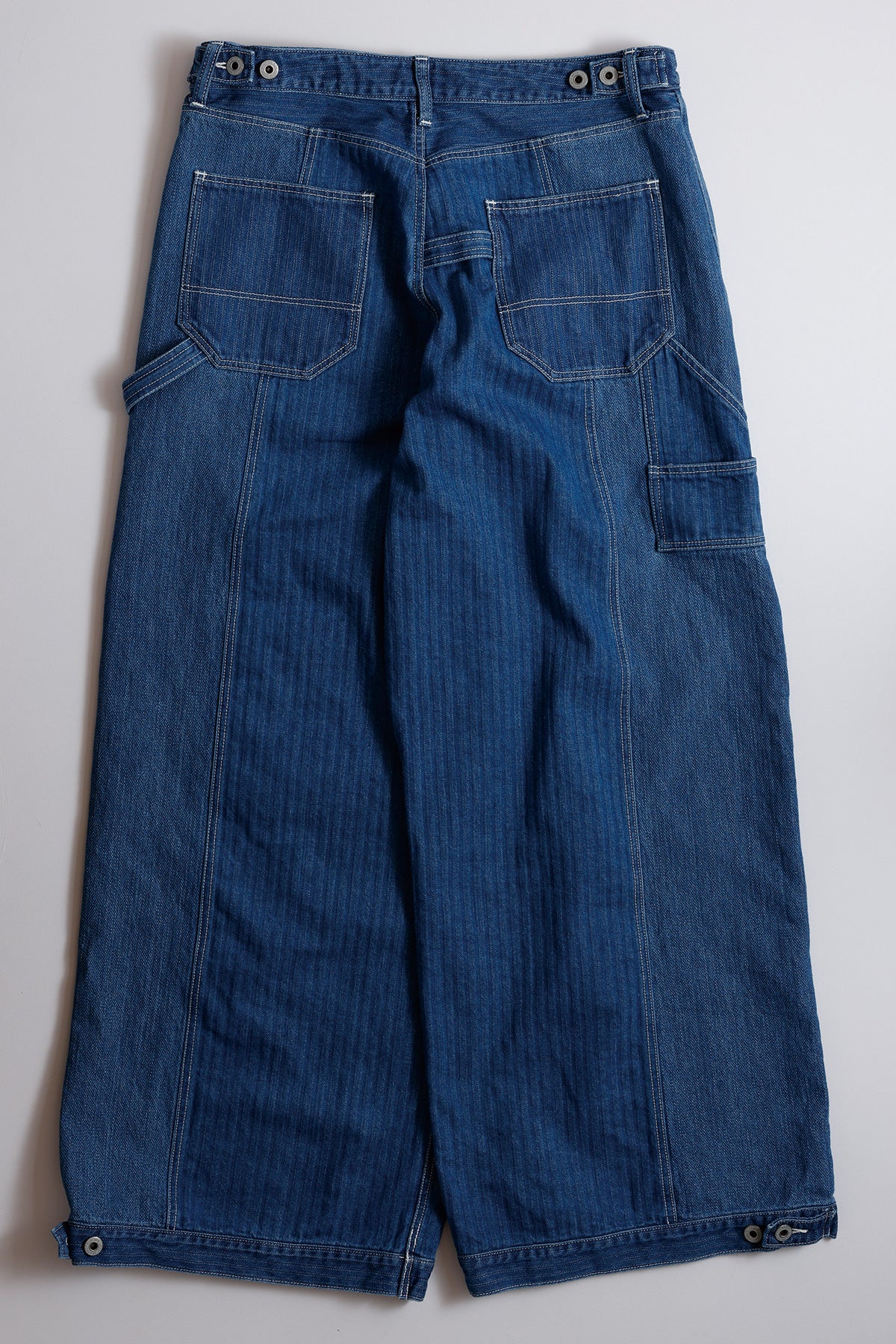 PATCHWORK DOUBLE KNEE PANTS 3YR WASH