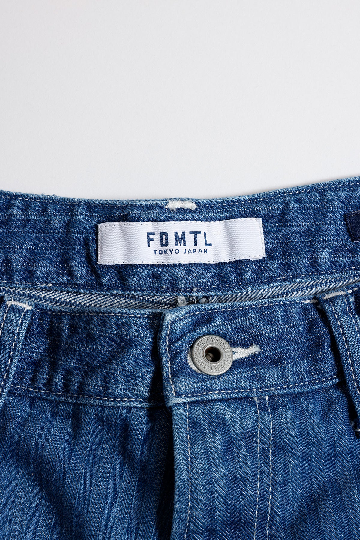 PATCHWORK DOUBLE KNEE PANTS 3YR WASH