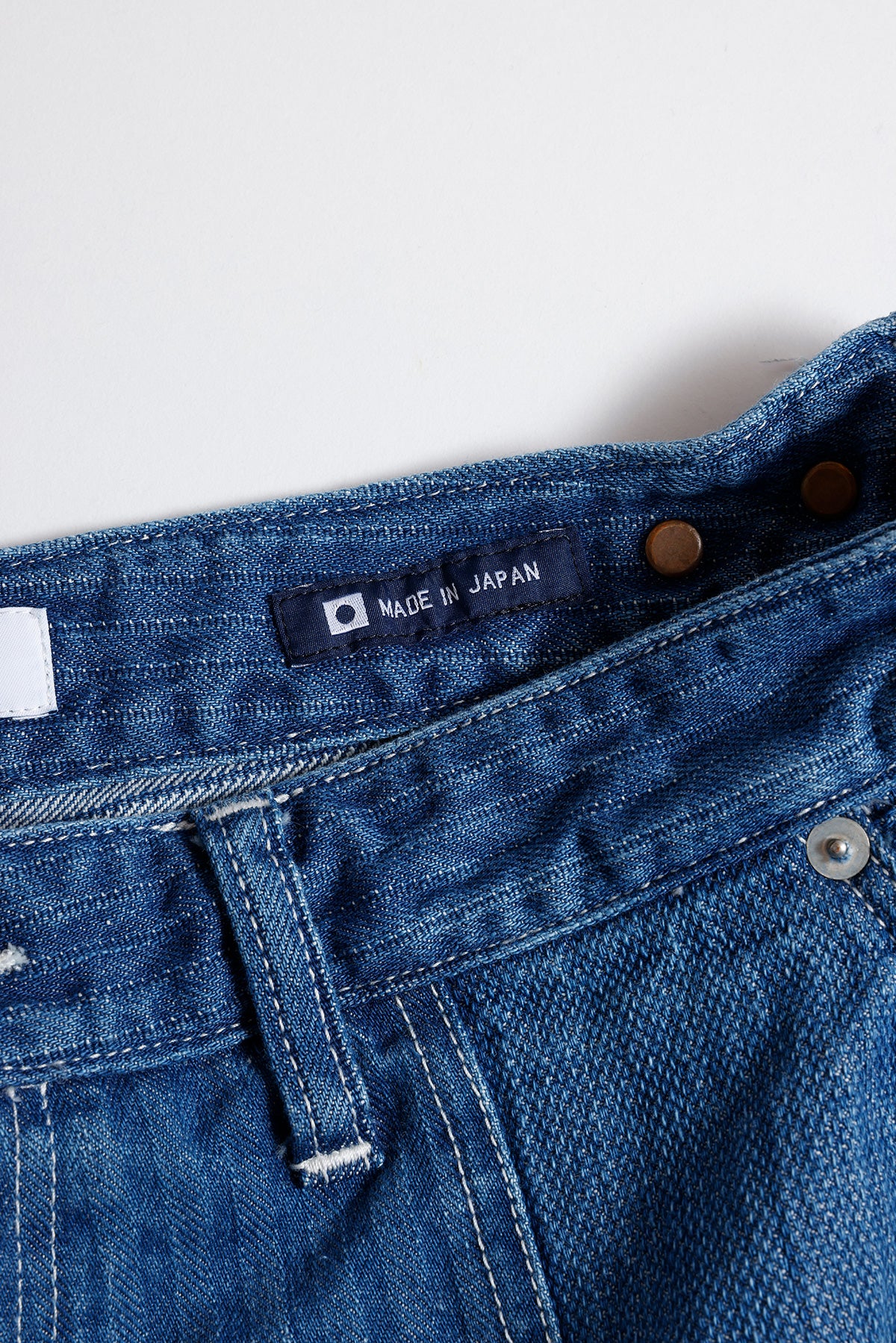 PATCHWORK DOUBLE KNEE PANTS 3YR WASH