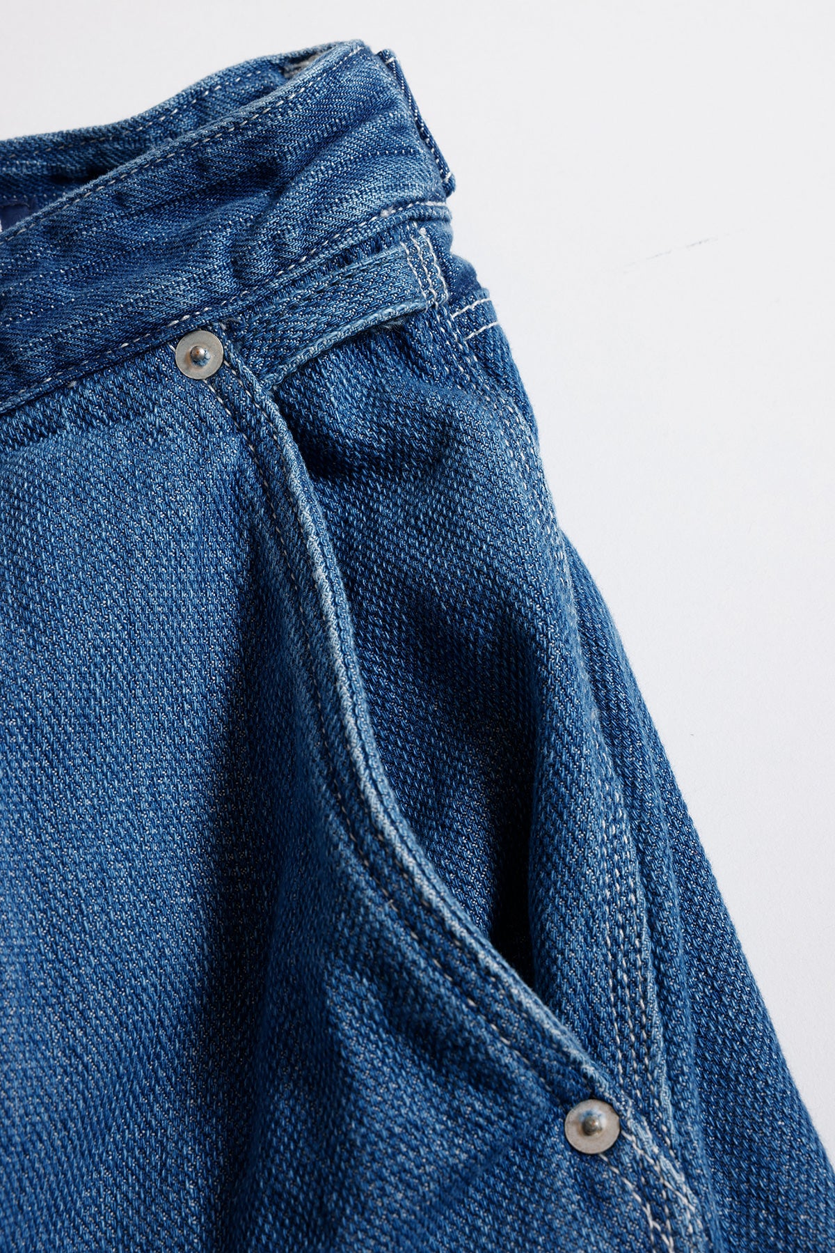 PATCHWORK DOUBLE KNEE PANTS 3YR WASH