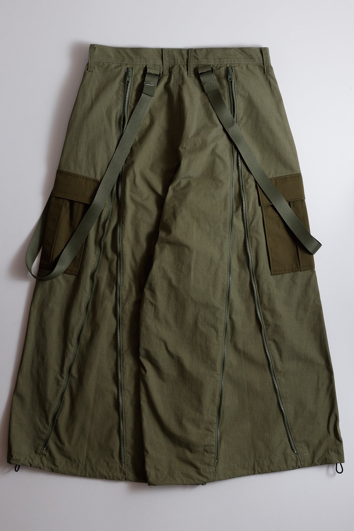 ZIP HAKAMA PANTS