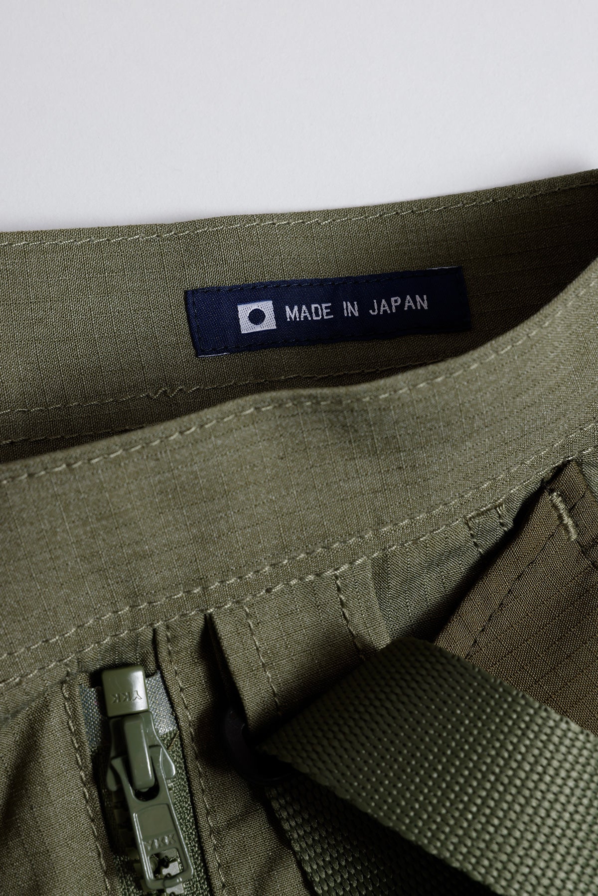 ZIP HAKAMA PANTS