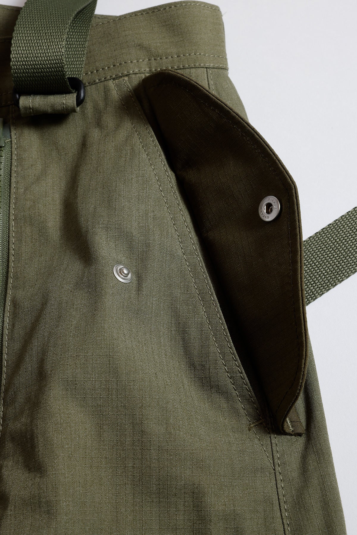 ZIP HAKAMA PANTS