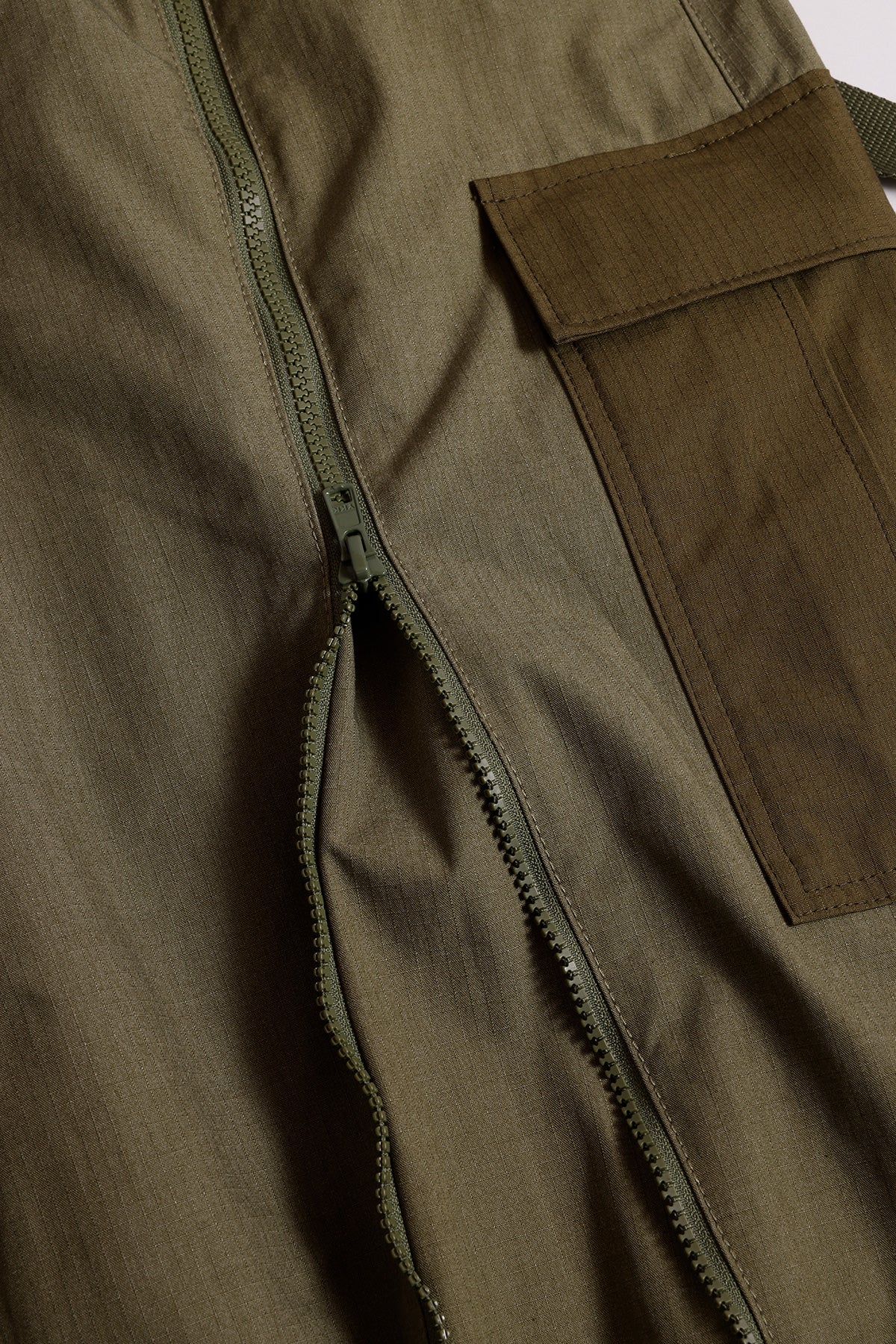 ZIP HAKAMA PANTS