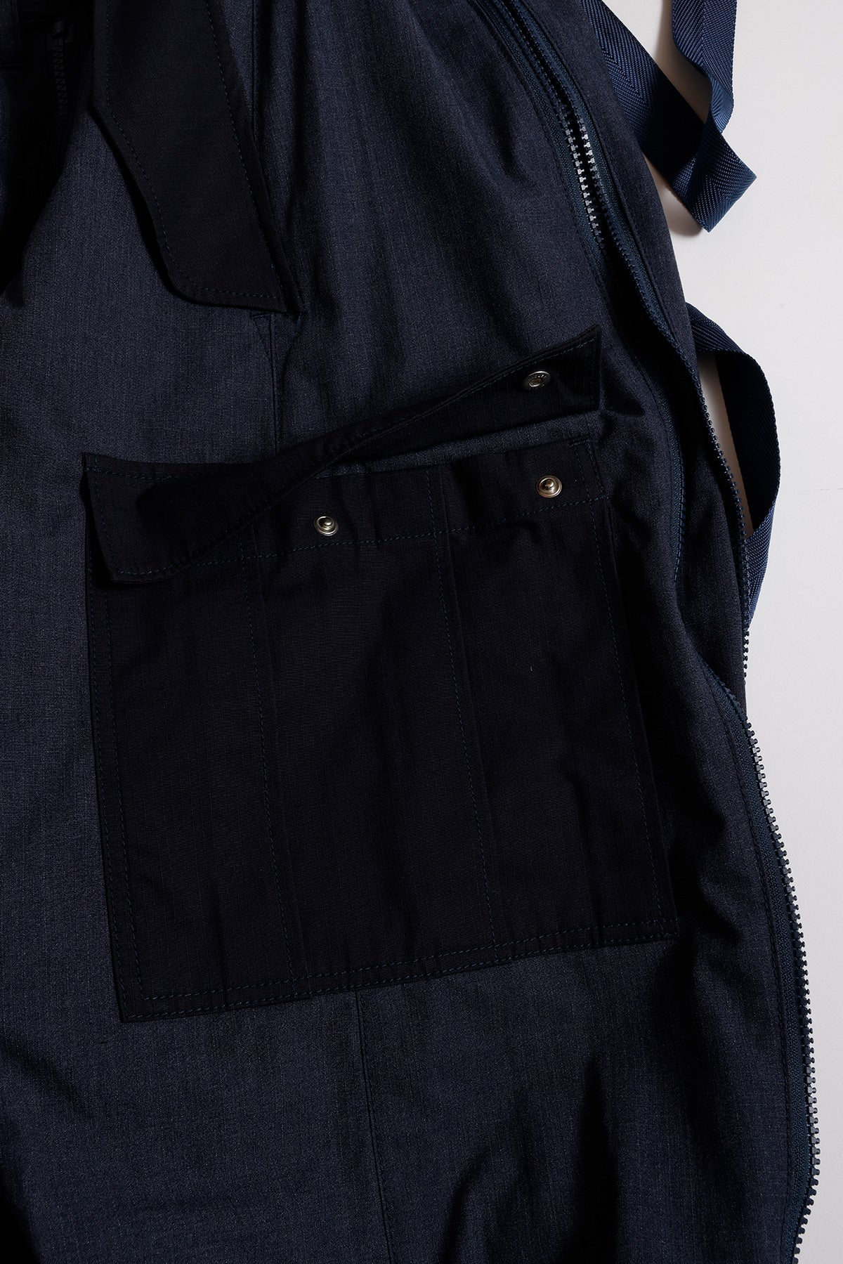 ZIP HAKAMA PANTS
