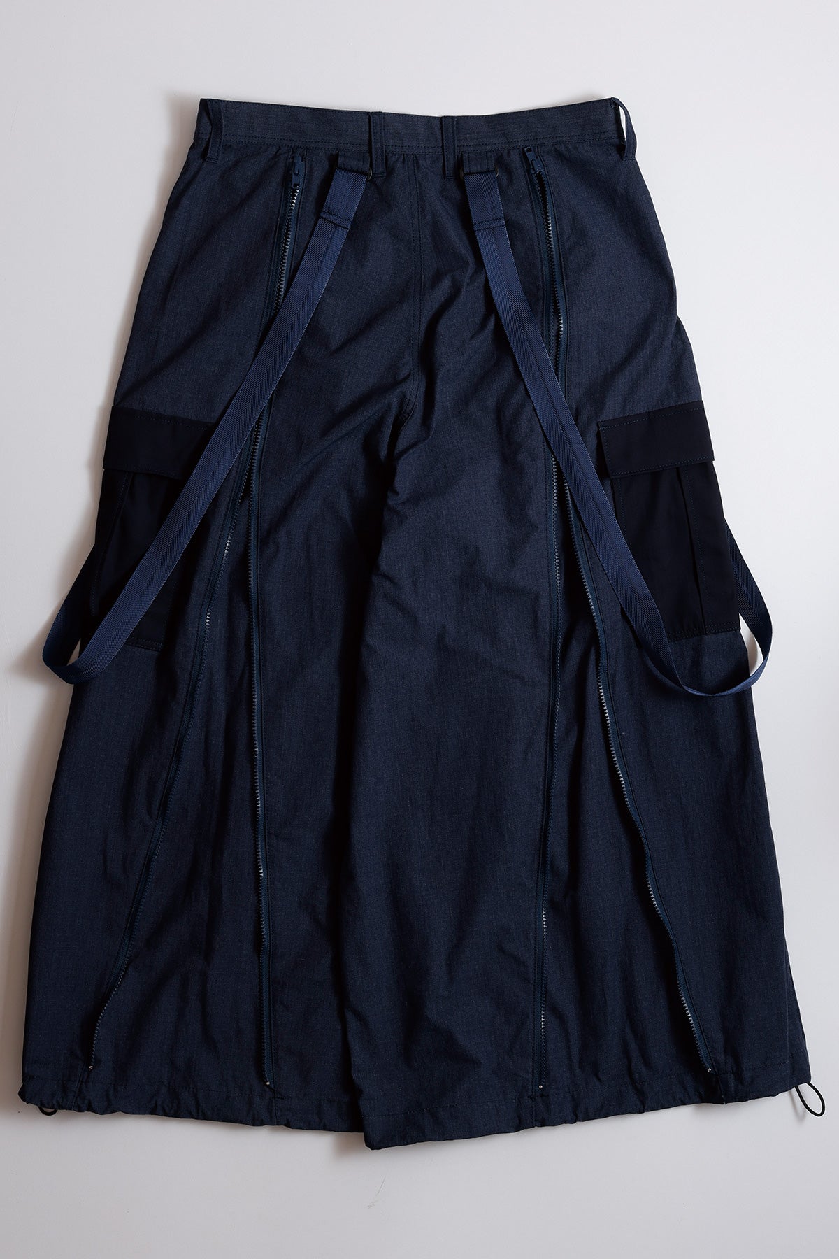 ZIP HAKAMA PANTS