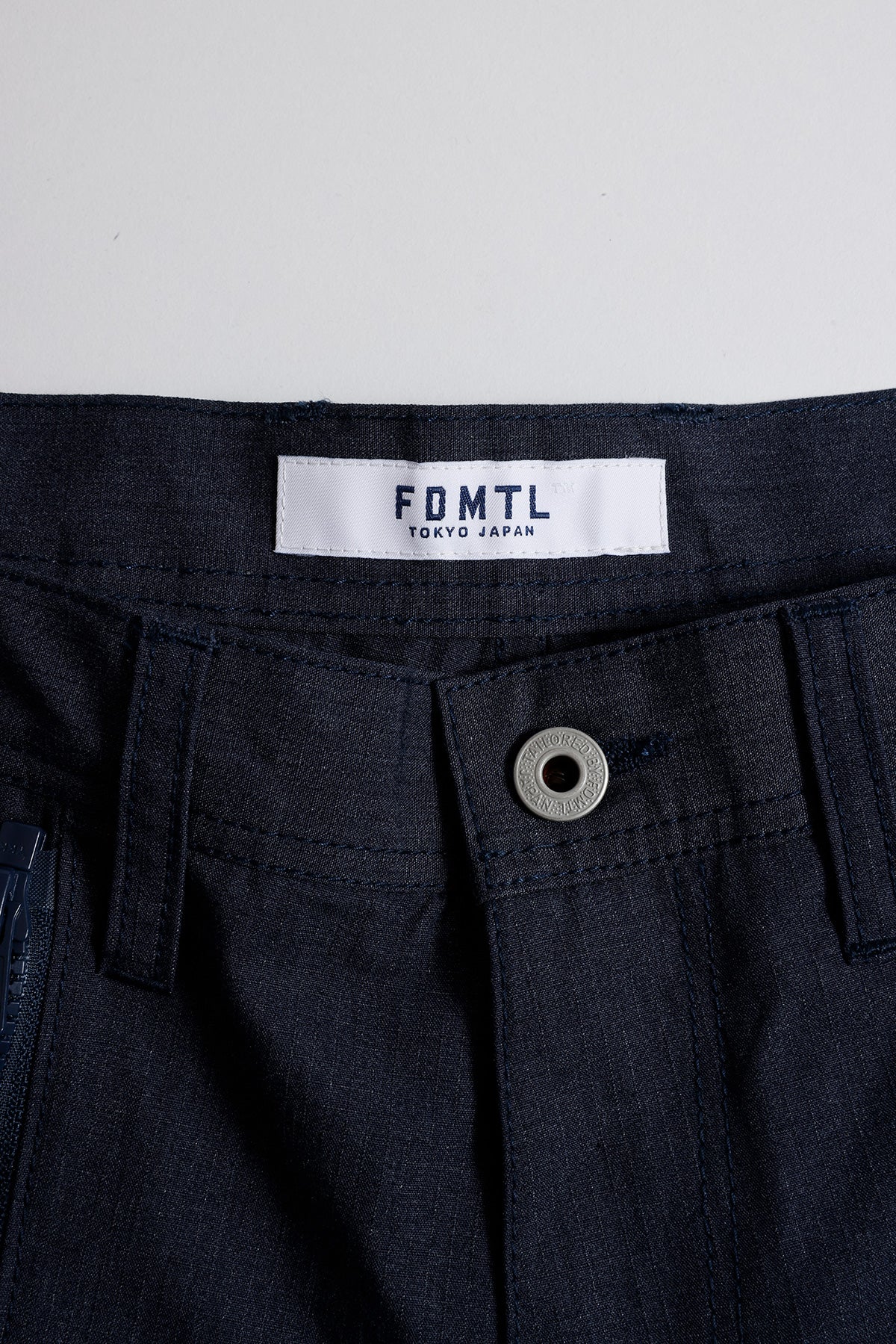 ZIP HAKAMA PANTS