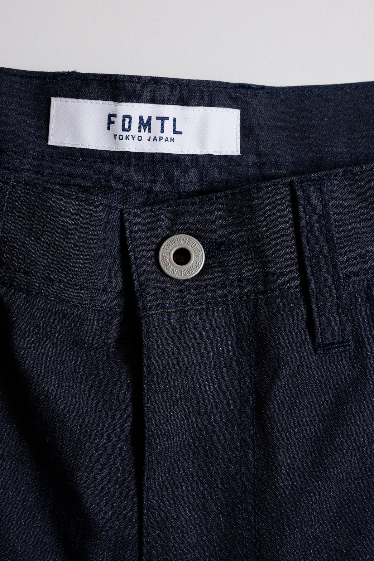 ZIP HAKAMA PANTS