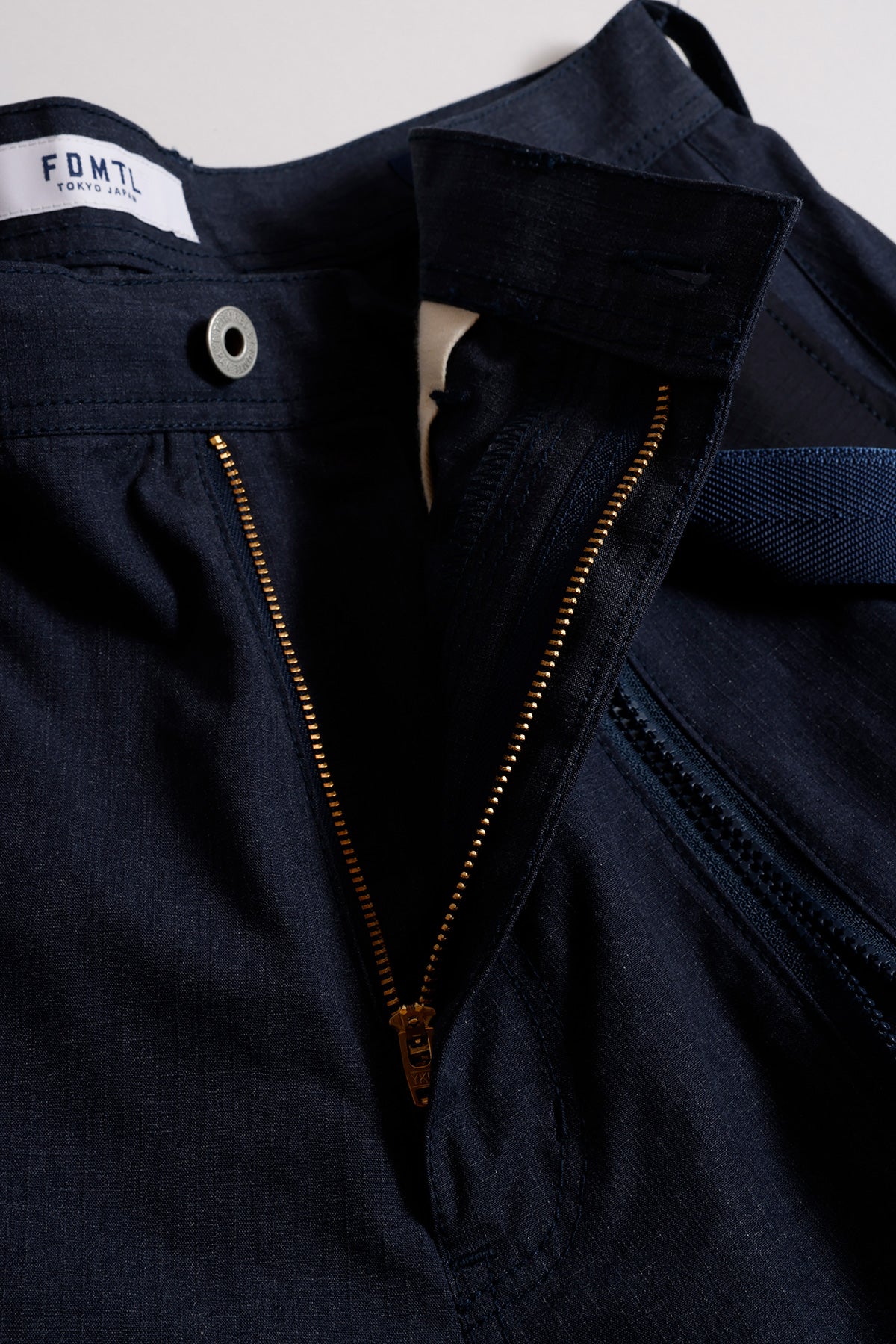ZIP HAKAMA PANTS