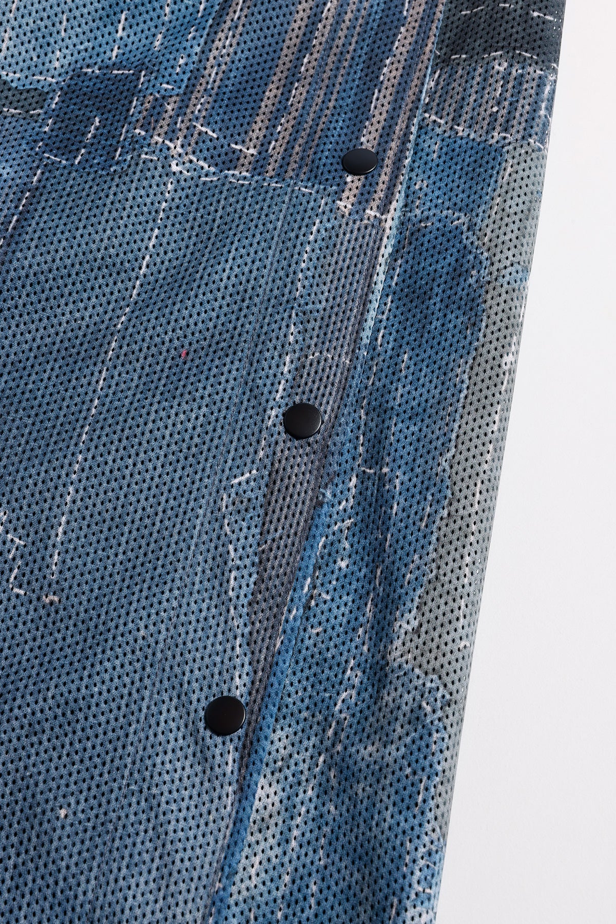 BORO SIDE BUTTON HAKAMA PANTS
