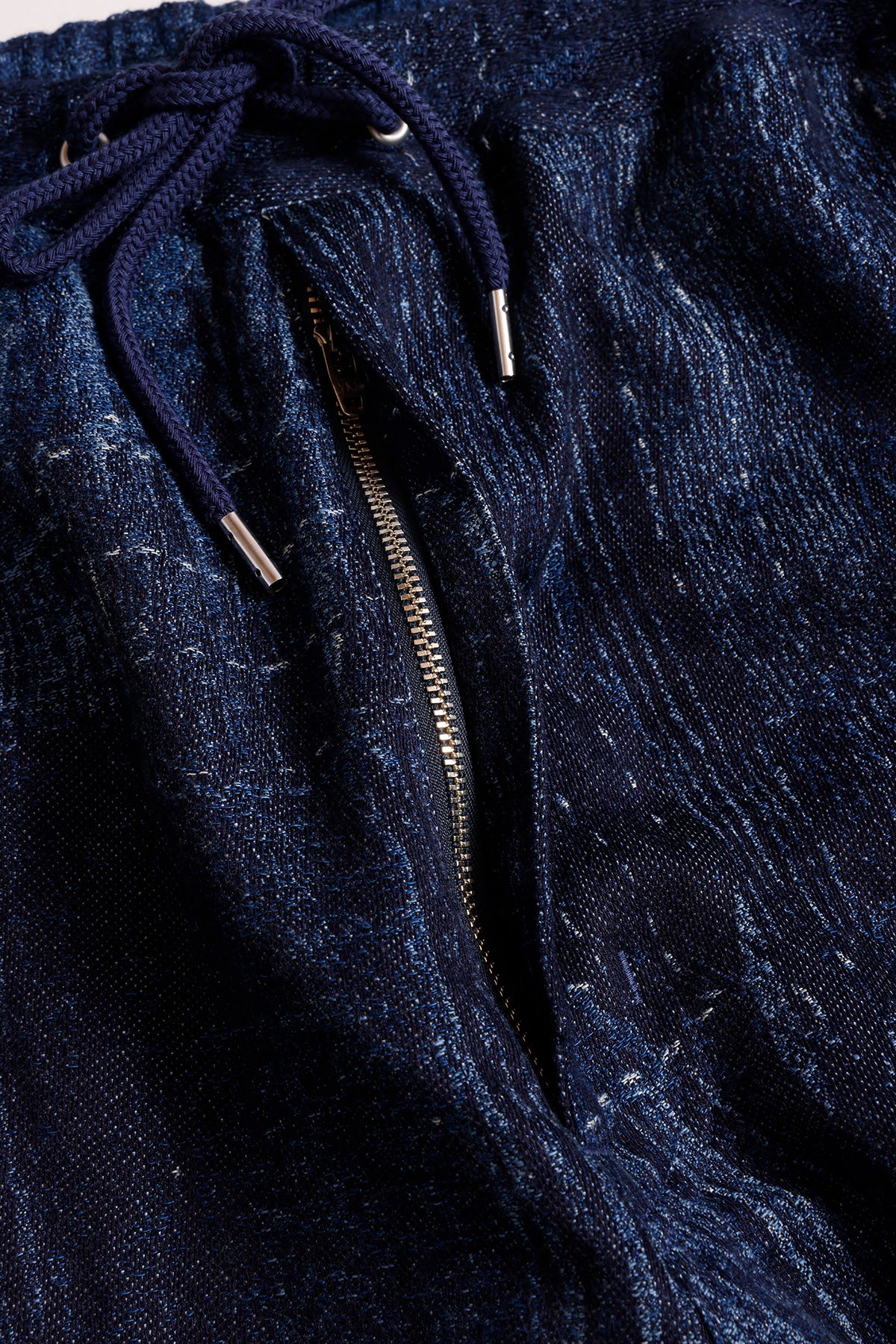 BORO SIDE BUTTON HAKAMA PANTS RINSE