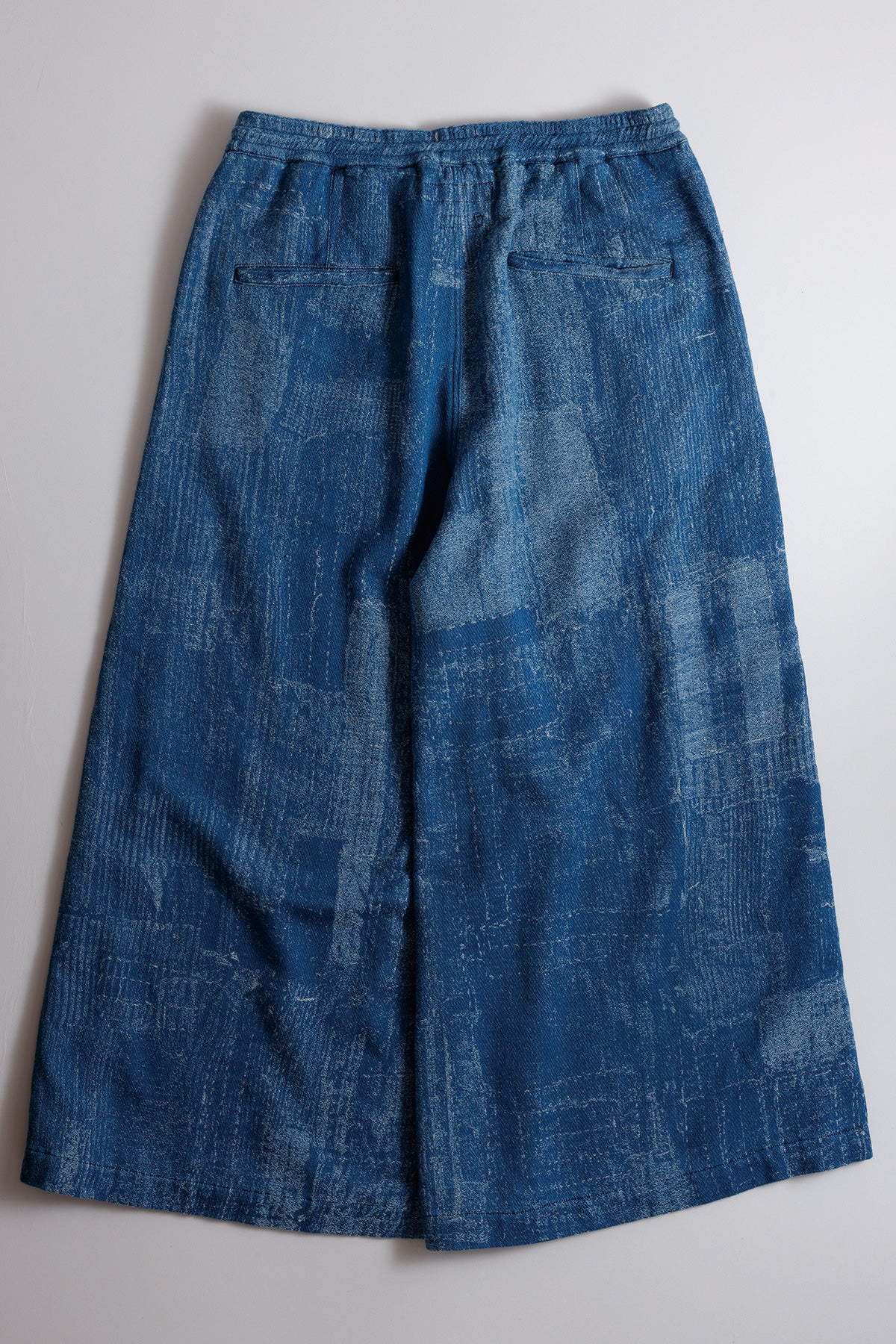 BORO SIDE BUTTON HAKAMA PANTS 3YR WASH