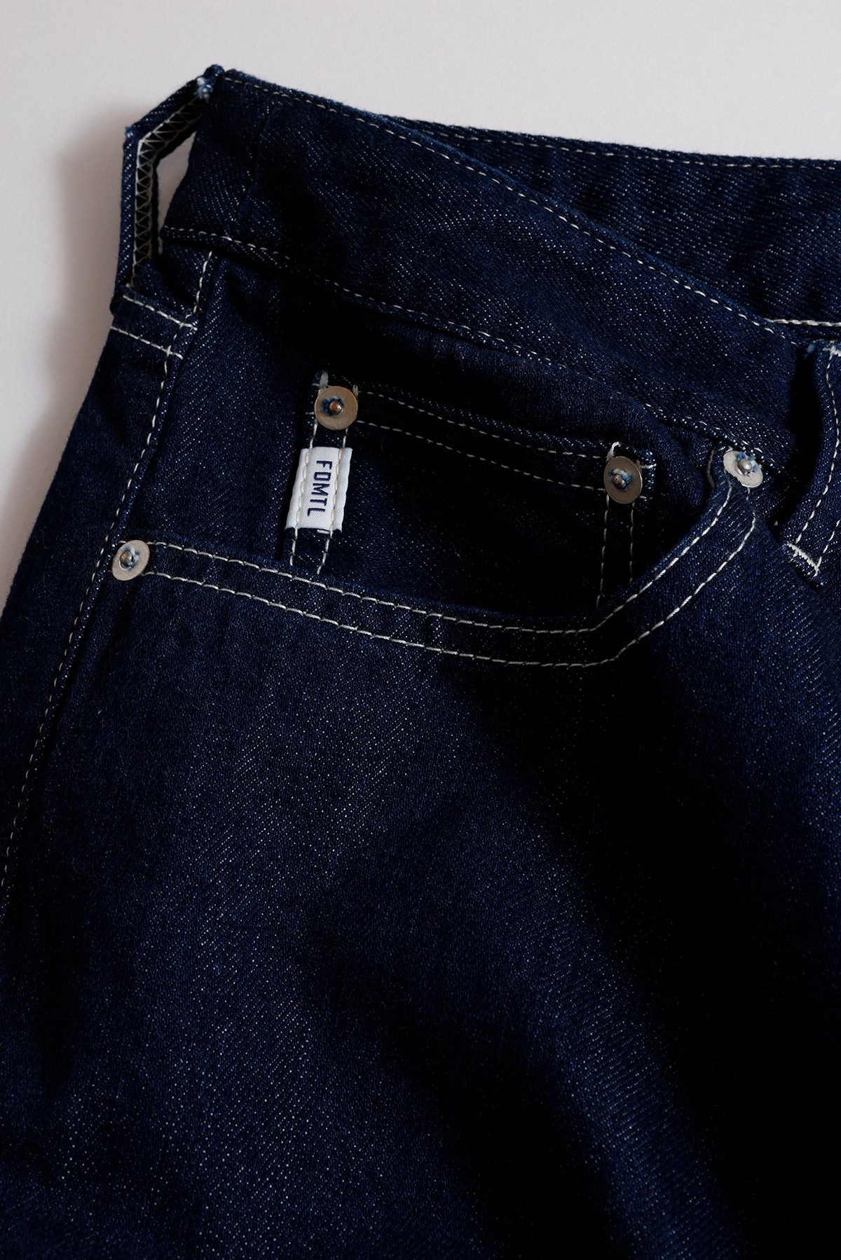 DENIM T-FORM PANTS RINSE
