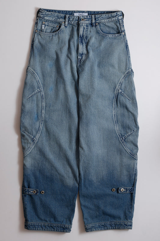 DENIM T-FORM PANTS 3YR WASH