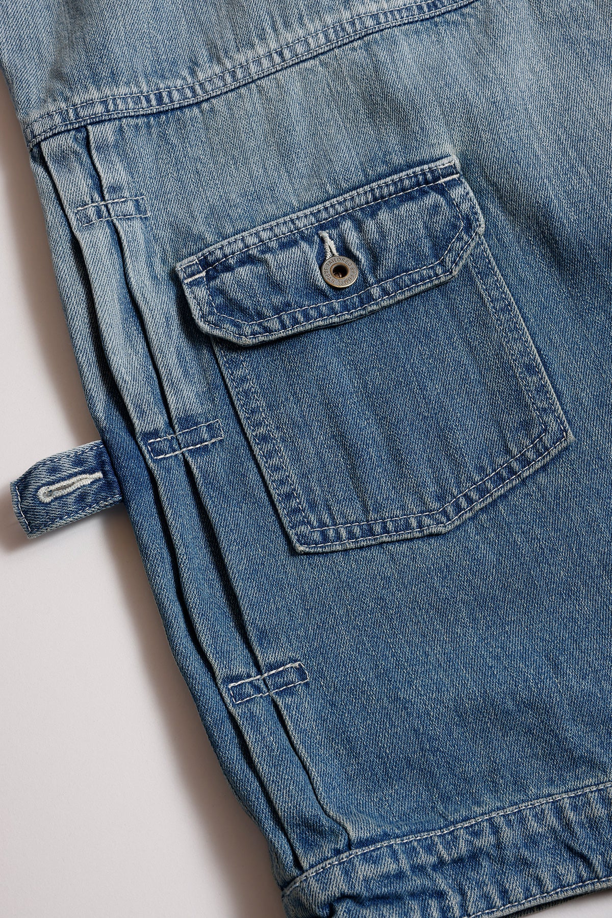 DENIM T-FORM PANTS 3YR WASH