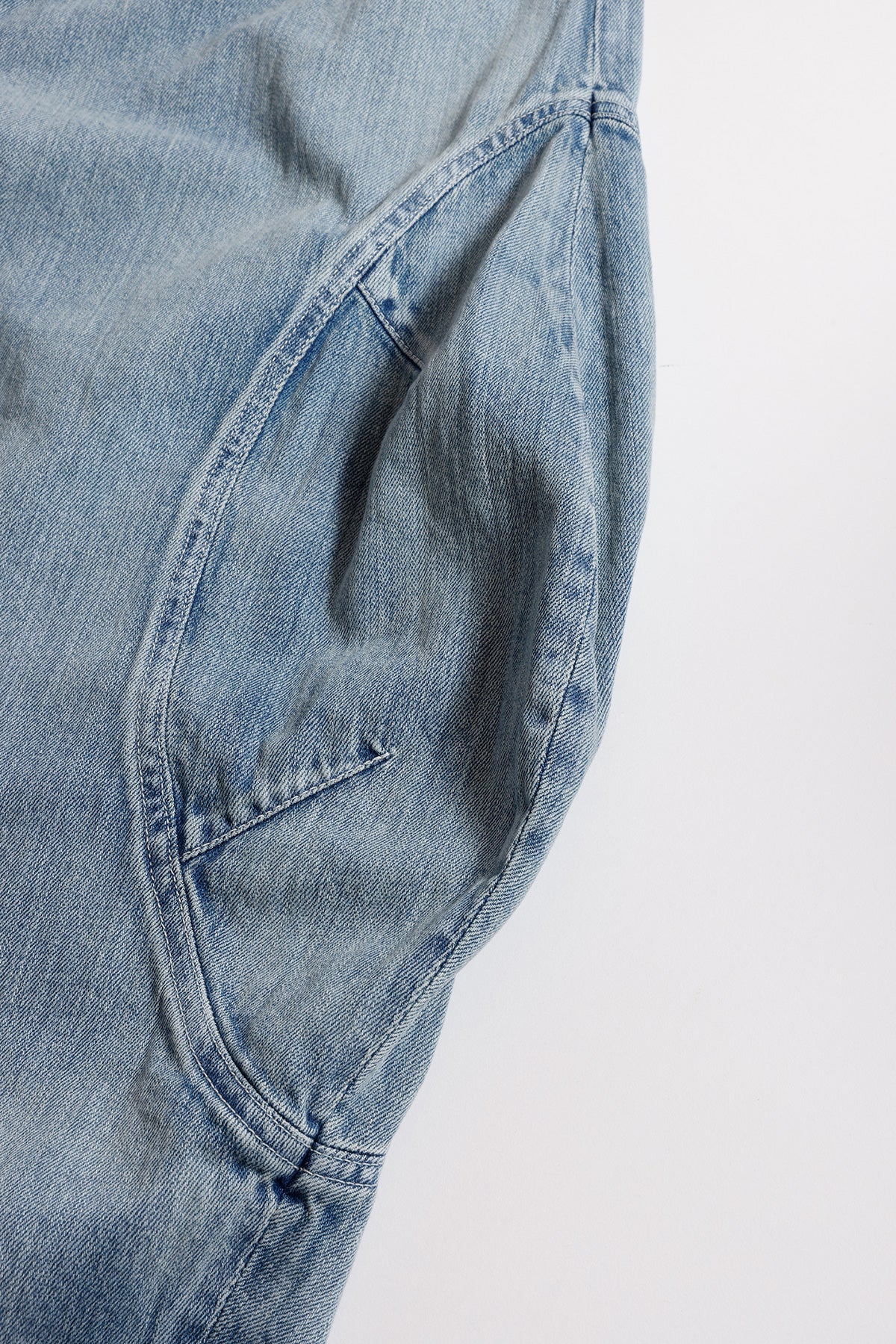 DENIM T-FORM PANTS 3YR WASH