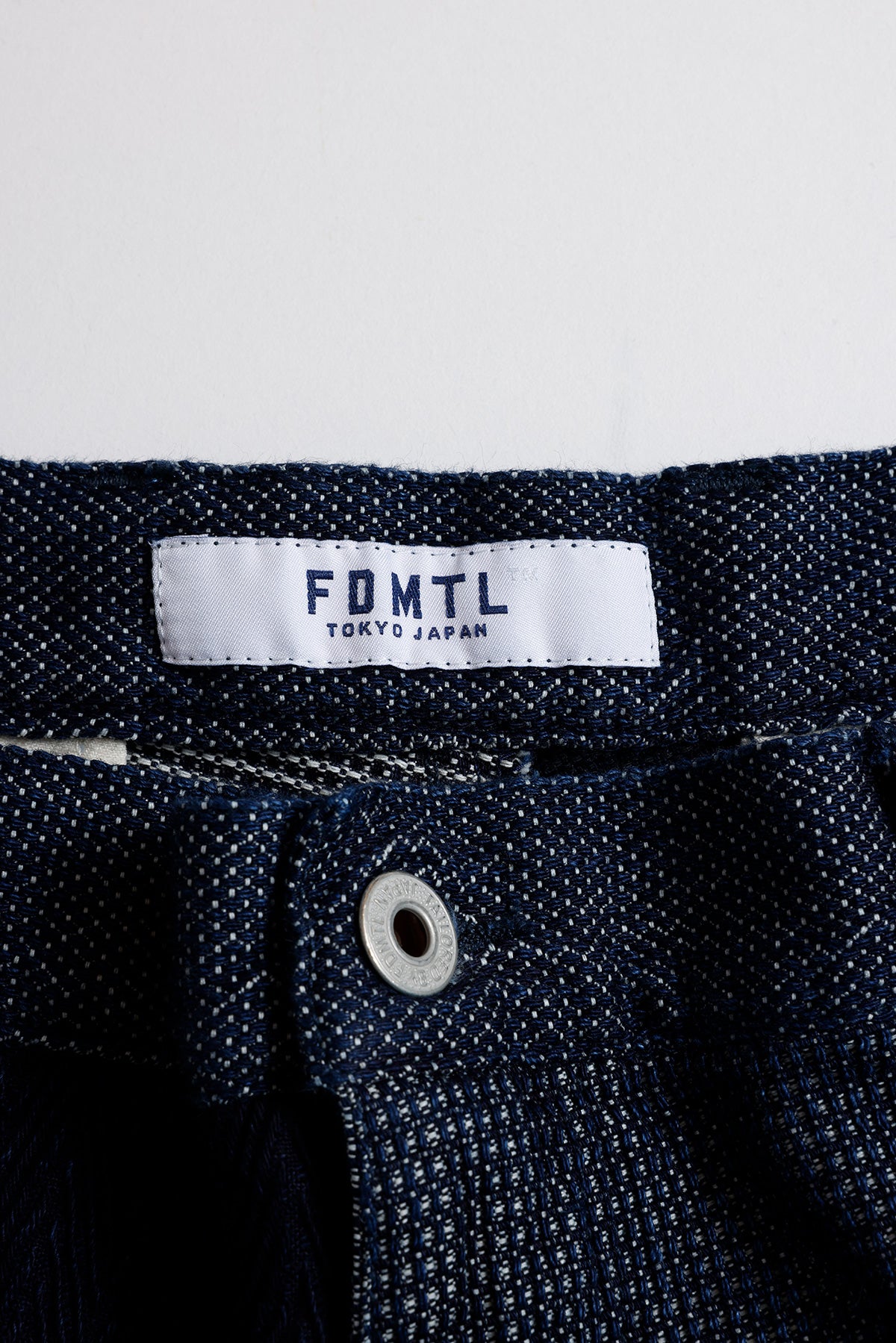 PATCHWORK SHORT PANTS RINSE