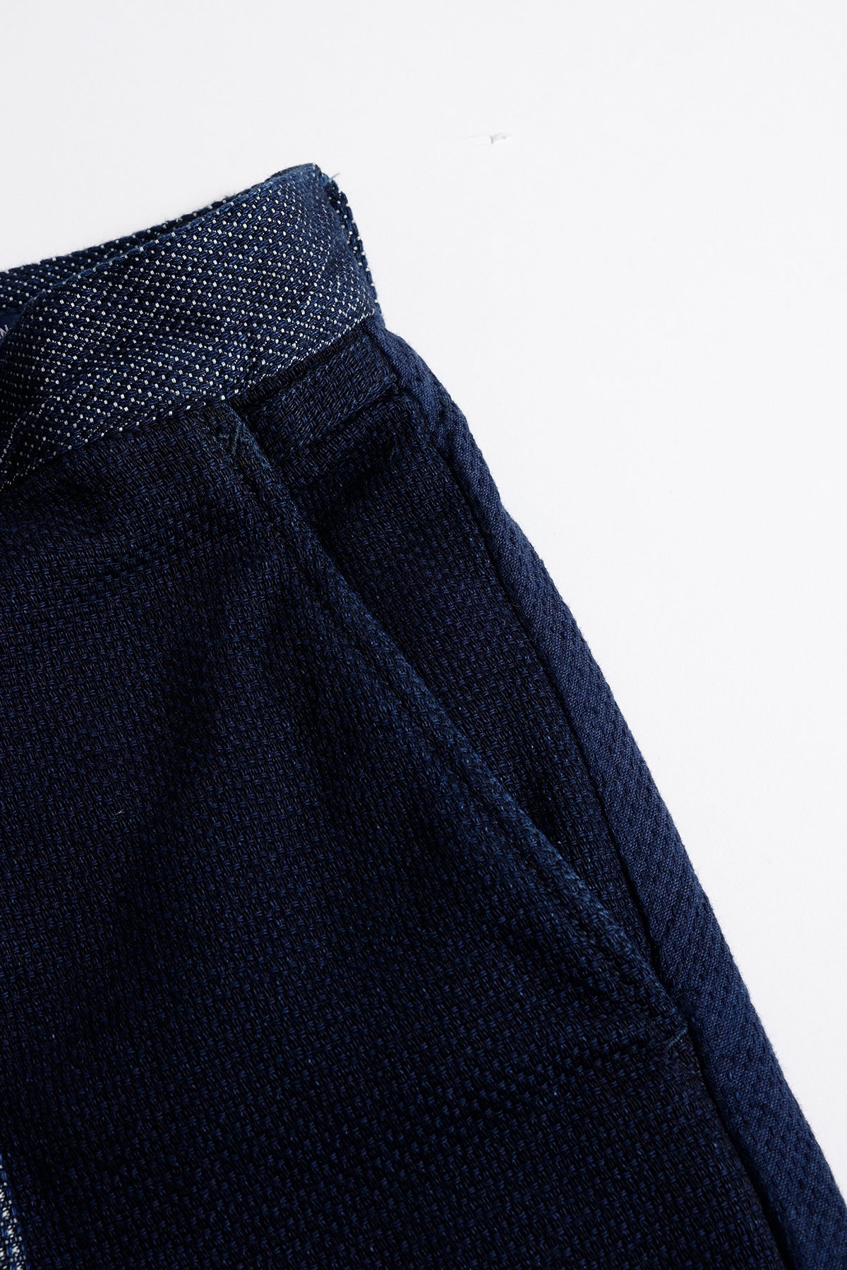 PATCHWORK SHORT PANTS RINSE