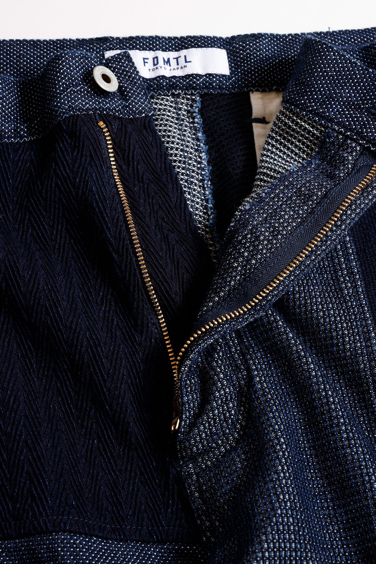 PATCHWORK SHORT PANTS RINSE