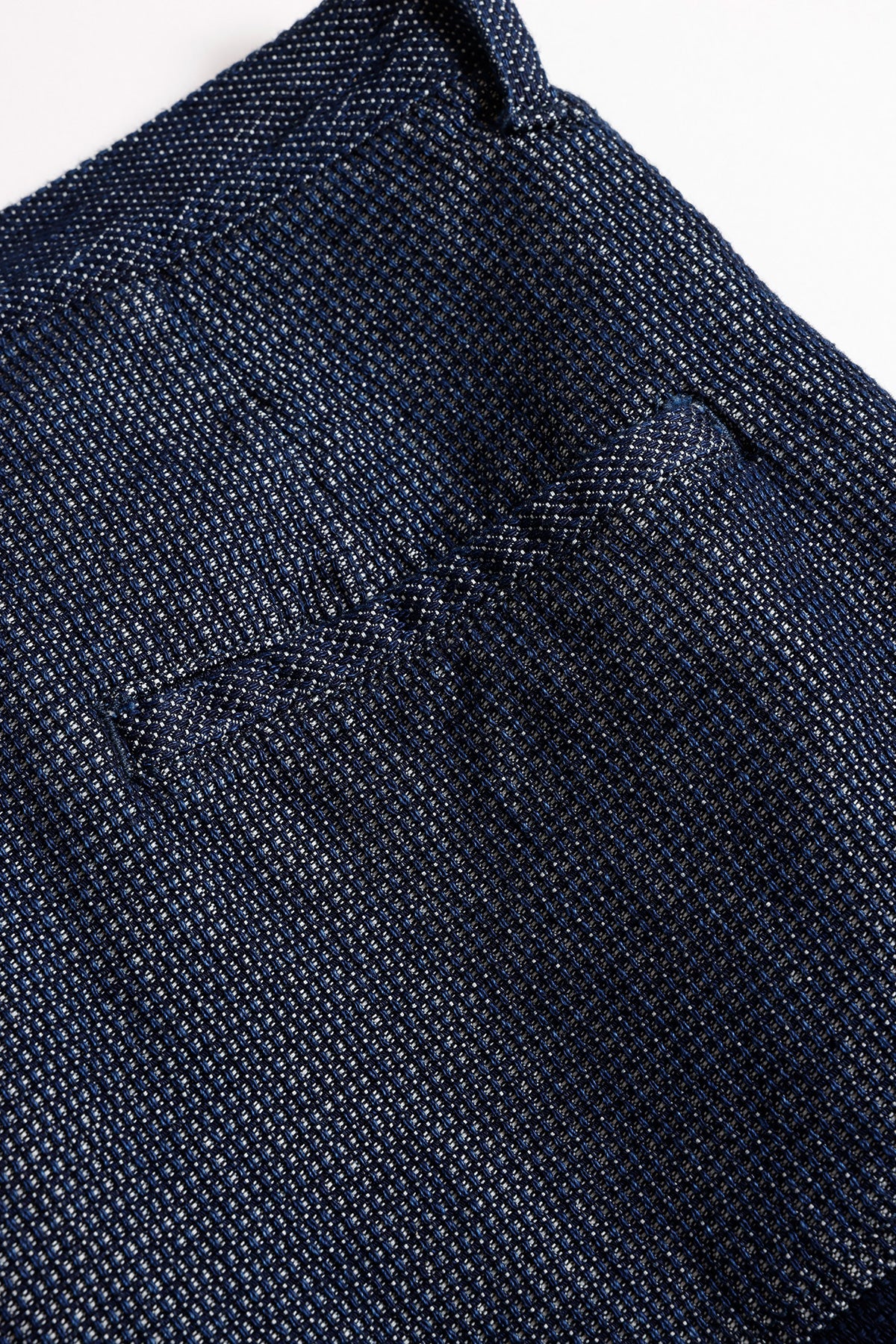 PATCHWORK SHORT PANTS RINSE