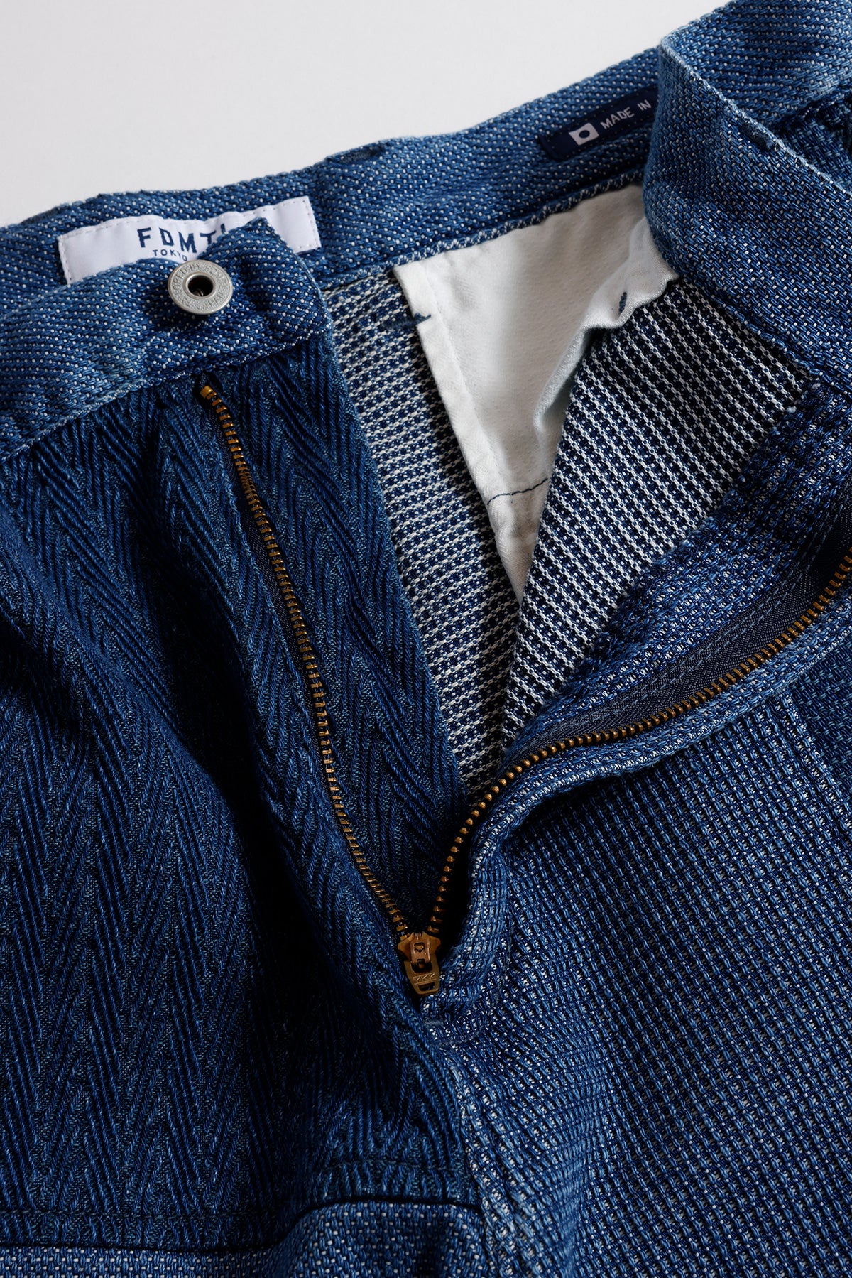 PATCHWORK SHORT PANTS 3YR WASH