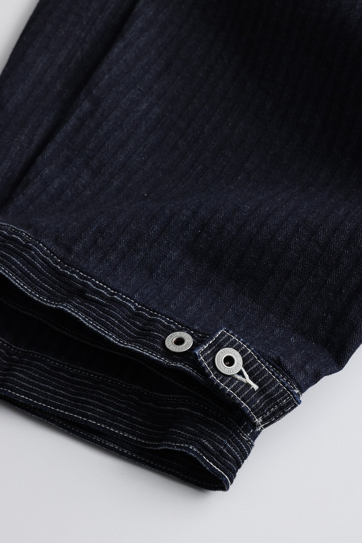 FRONT POCKET WIDE PANTS RINSE