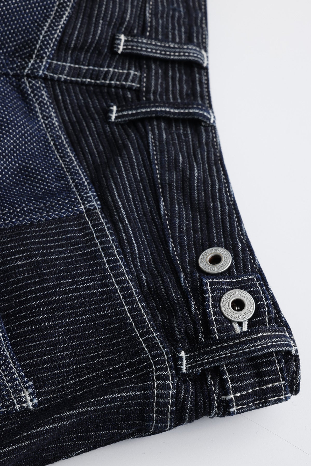 FRONT POCKET WIDE PANTS RINSE