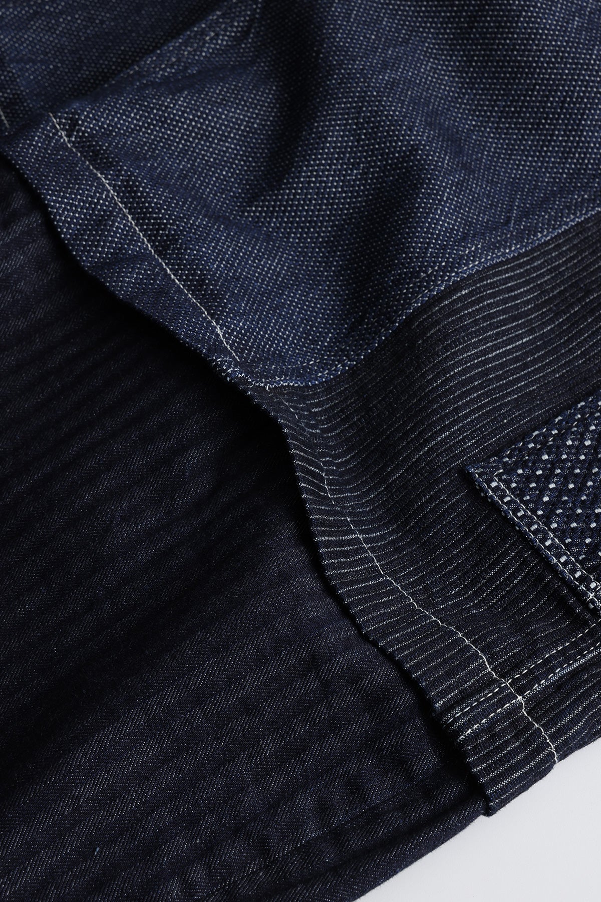 FRONT POCKET WIDE PANTS RINSE