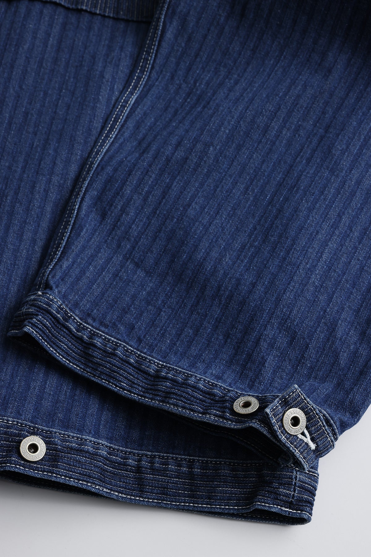 FRONT POCKET WIDE PANTS 3YR WASH