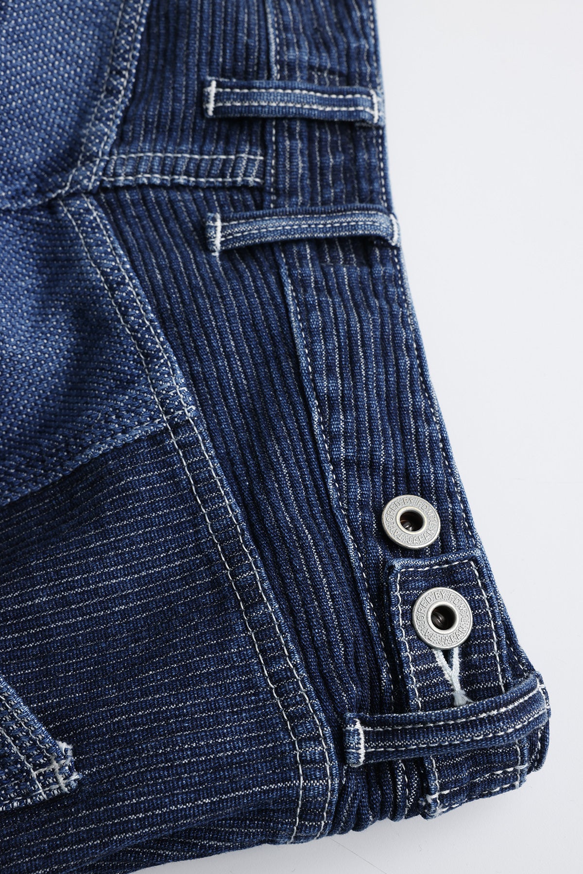 FRONT POCKET WIDE PANTS 3YR WASH